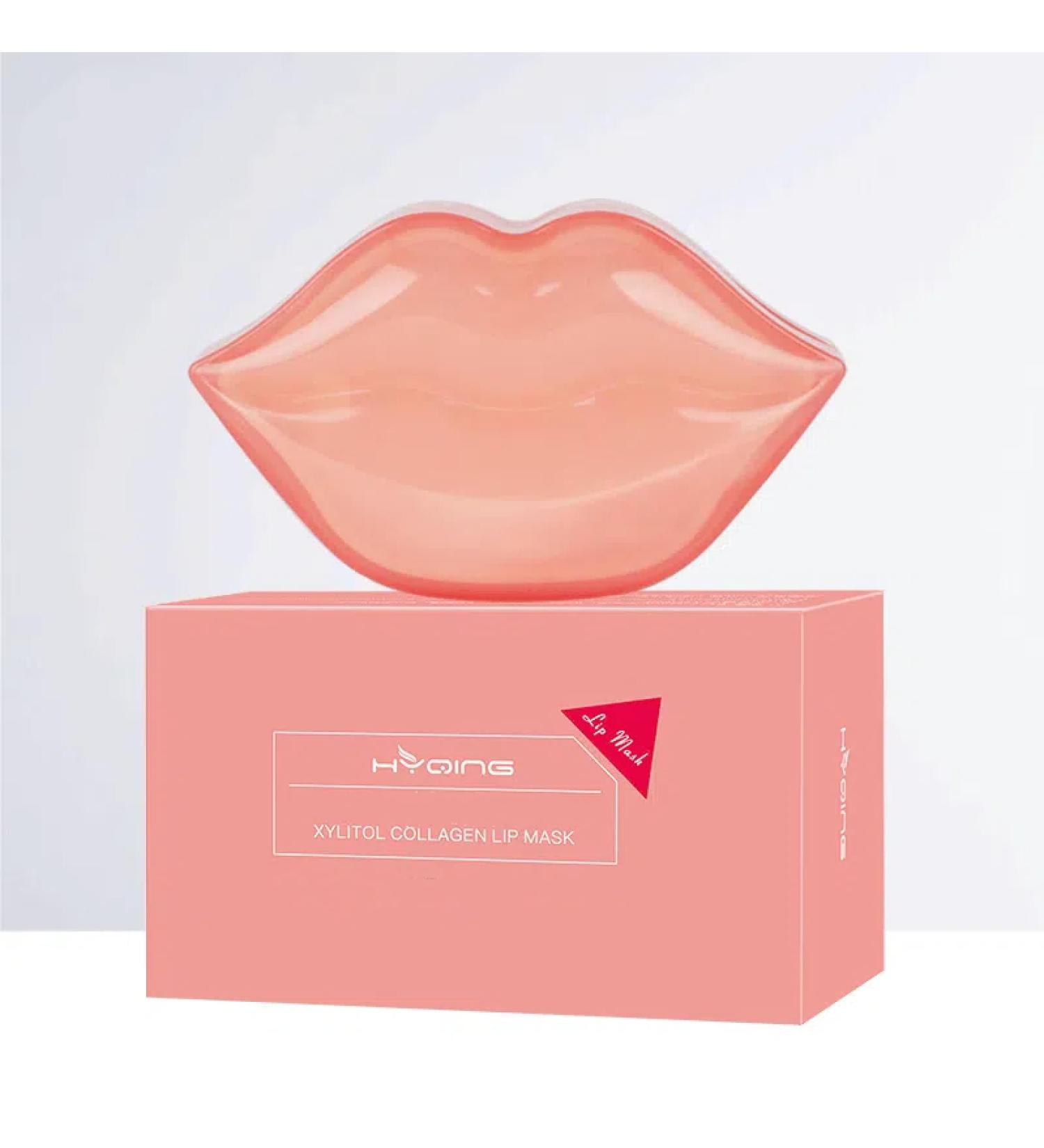 SDSLKAVHZ Collagen facial mask lip care and moisturizing facial mask 20 pieces - Buy Online on GoSupps.com