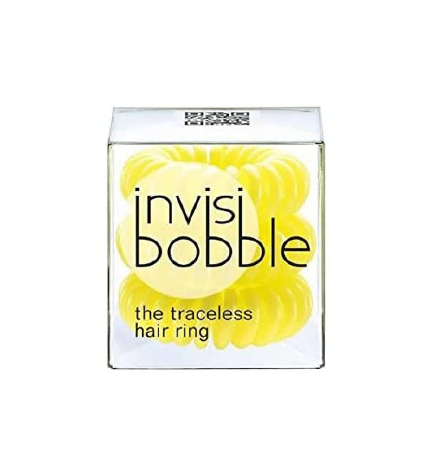 Buy Invisibobble Hair Tie Submarine Yellow - Pack of 1 (3 Pieces) | International Shipping Available! - Buy Online on GoSupps.com