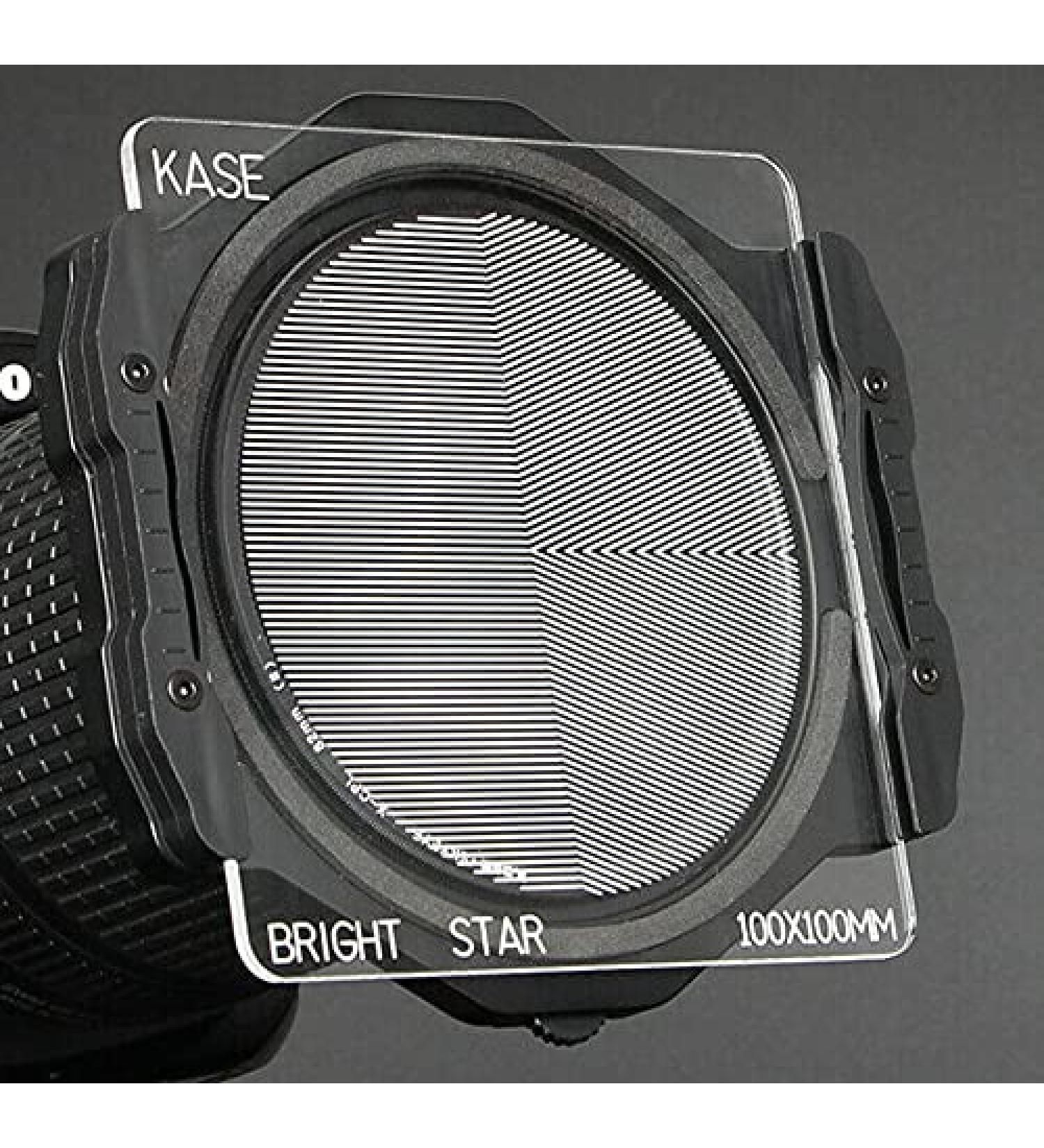 Kase 100mm Bright Star Focus Tool Filter 100 - Improve Focus and Clarity - Buy Online on GoSupps.com