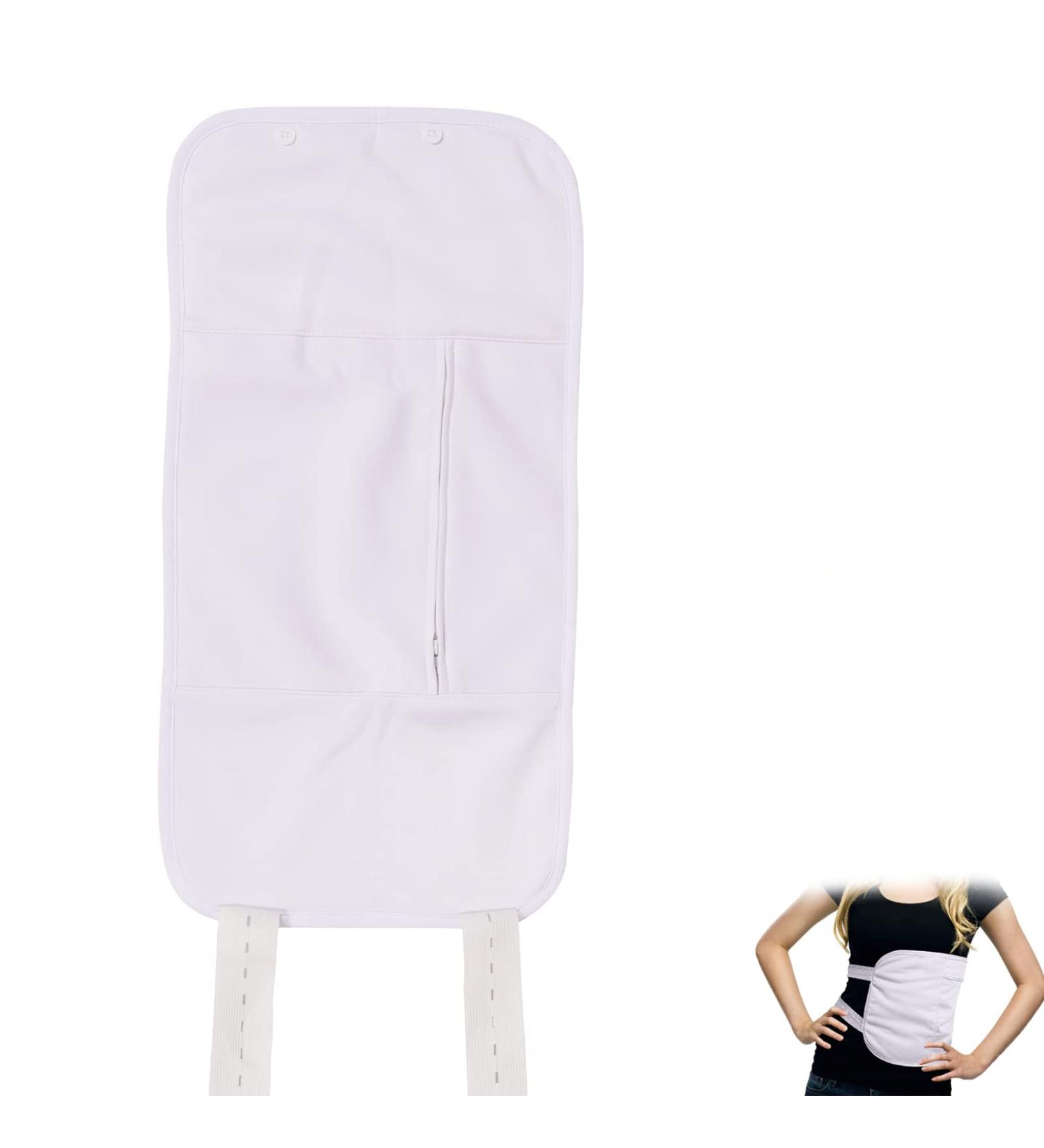 Lyoveu Organic Castor Oil Pack Wrap | Reusable 24x48cm Compress & Massage Belt for Optimal Relief - Buy Online on GoSupps.com