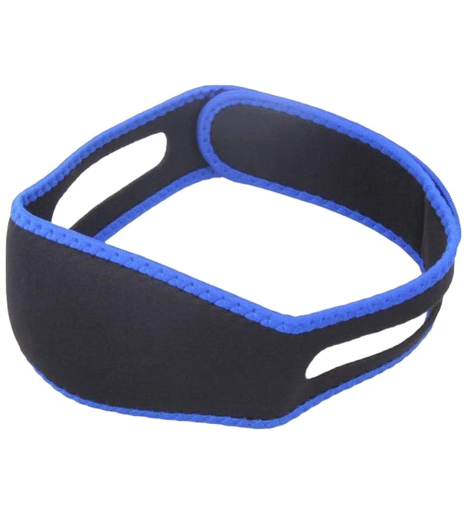 Anti-snoring chin strap-snoring sleep for chin anti-snoring belt for sleep-nose health device solution for night tools