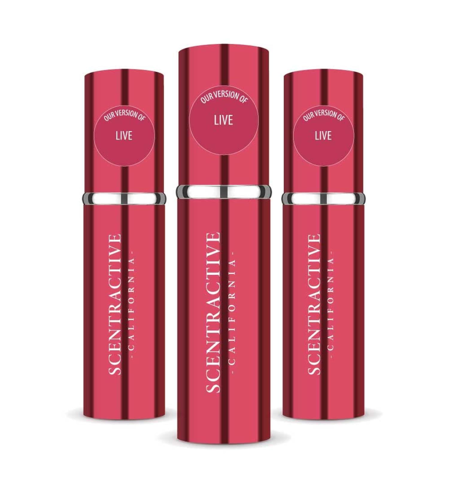 CA Perfume Impression of J. Lopez Live For Women Replica Version Fragrance Dupes Concentrated Long Lasting Eau de Parfum Spray Refillable Atomizer Bottle 0.17 Fl Oz/5ml-X3 J. LOPEZ LIVE IMPRESSION 0.51 Fl Oz (Pack of 1) - Buy Online on GoSupps.com