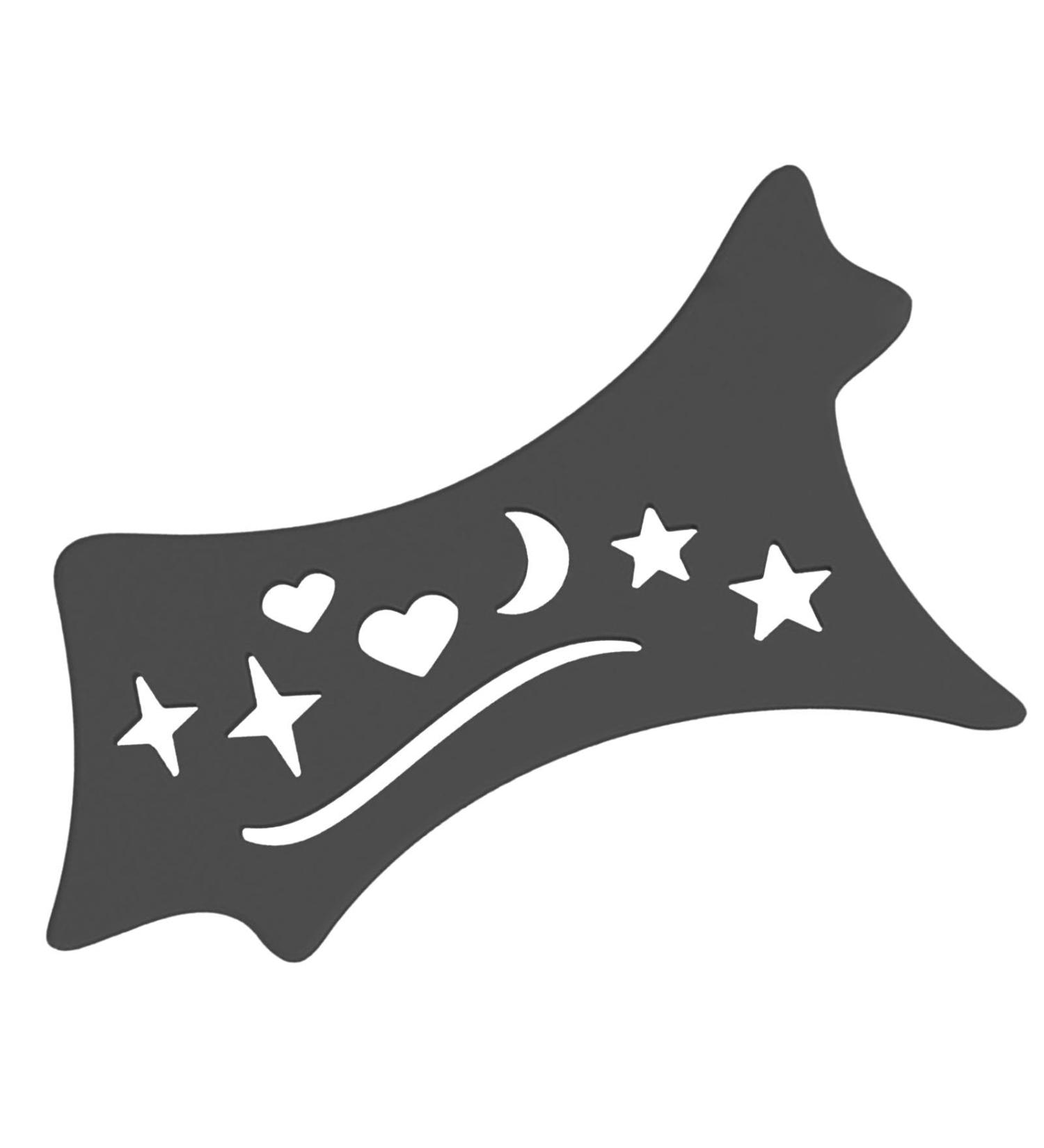 Demsyeq Eyeliners Stencils Wingtips Flexible Eyeliners Stencils Precision Beveled Design Eyeliners Reusable Cleansing Cloths for Women Black - Buy Online on GoSupps.com