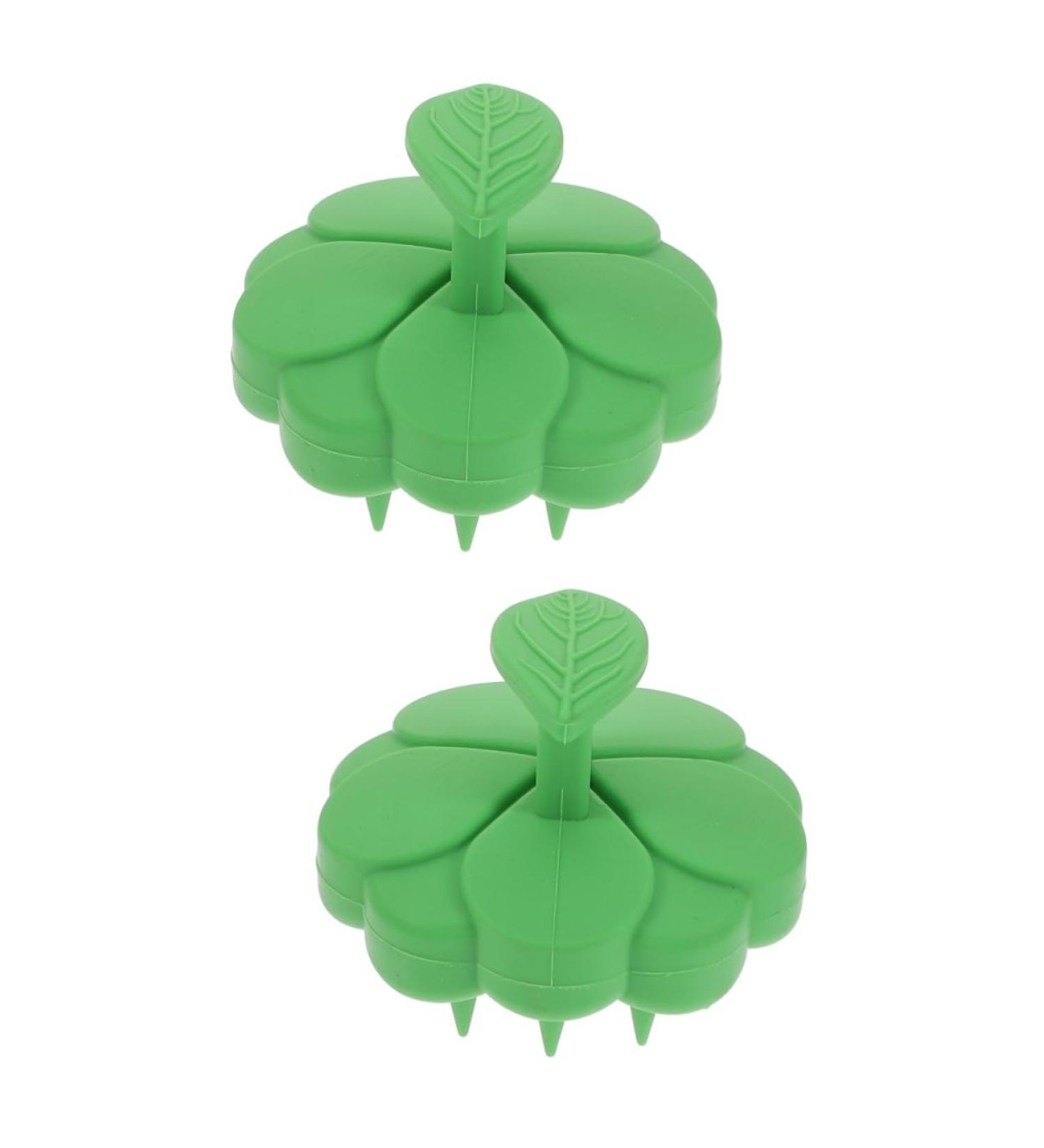 Buy Tovinanna 2-in-1 Scalp Massage Brush | Silicone Shampoo Massager for Hair and Scalp | Portable Handheld Scrubber - Buy Online on GoSupps.com