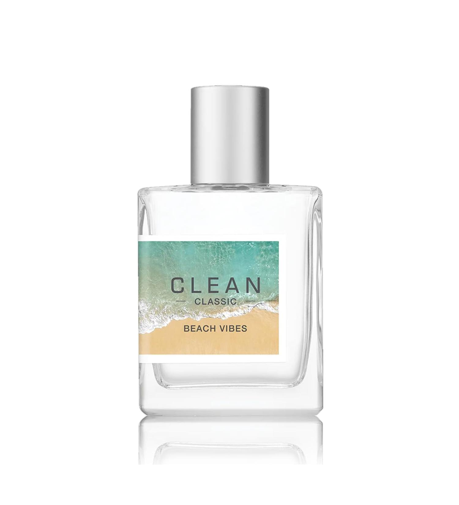 CLEAN CLASSIC Eau de Parfum Light Casual Perfume Layerable Spray Fragrance Formulated with Vegan Phthalate-Free & Paraben-Free Ingredients 2 Fl Oz (Pack of 1) Beach Vibes - Buy Online on GoSupps.com