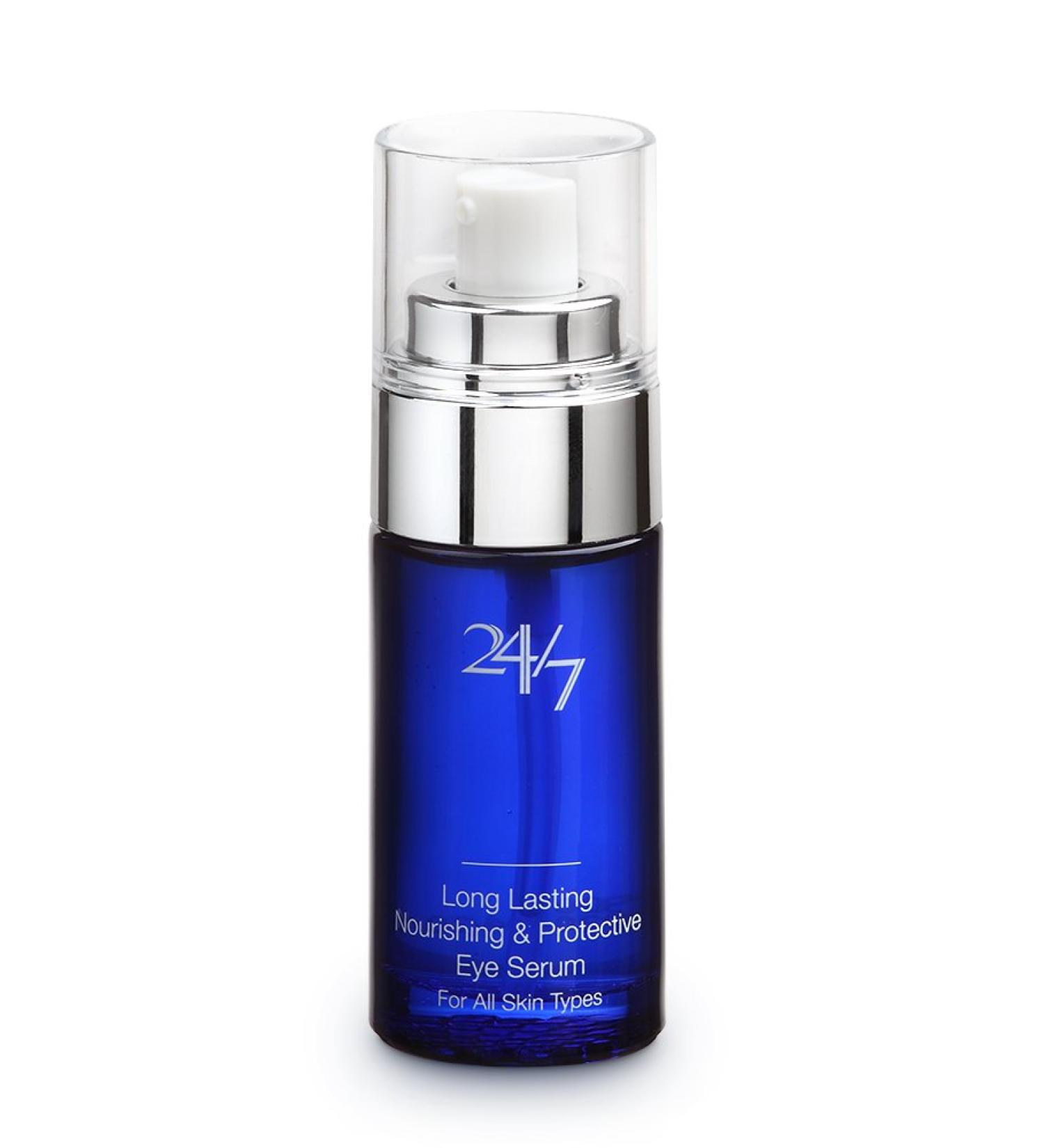 Hypoallergenic Eye Serum for All Skin Types - Conceals Puffiness, Dark Circles, and Wrinkles - 24/7 Nourishing & Protective Formula with Dead Sea Minerals - 40ml - Buy Online on GoSupps.com