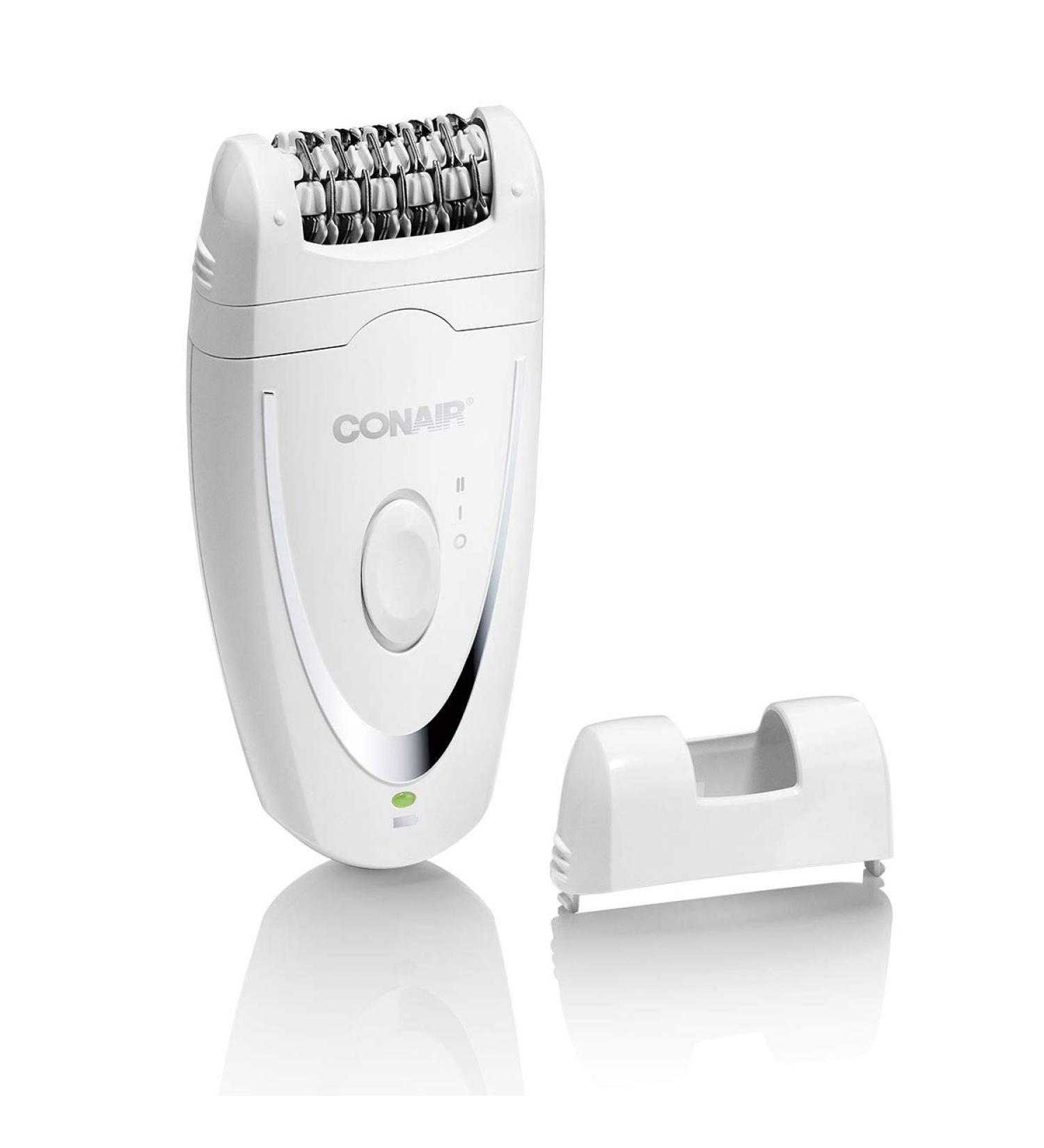 Conair Women's Cordless Rechargeable Full Body Epilator - Total Body Hair Removal - Buy Online on GoSupps.com
