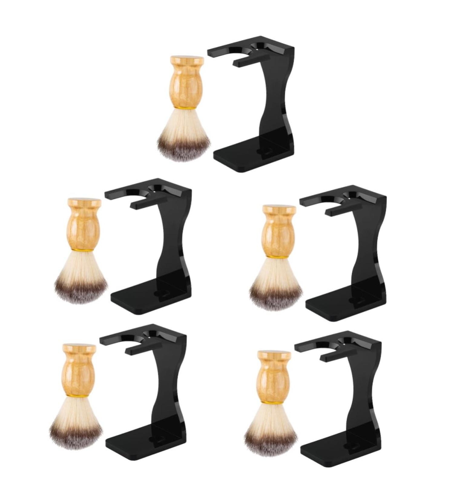 Frcolor Salon Razor & Brush Set - Old-Fashioned Barber Tools | International Shipping Available - Buy Online on GoSupps.com