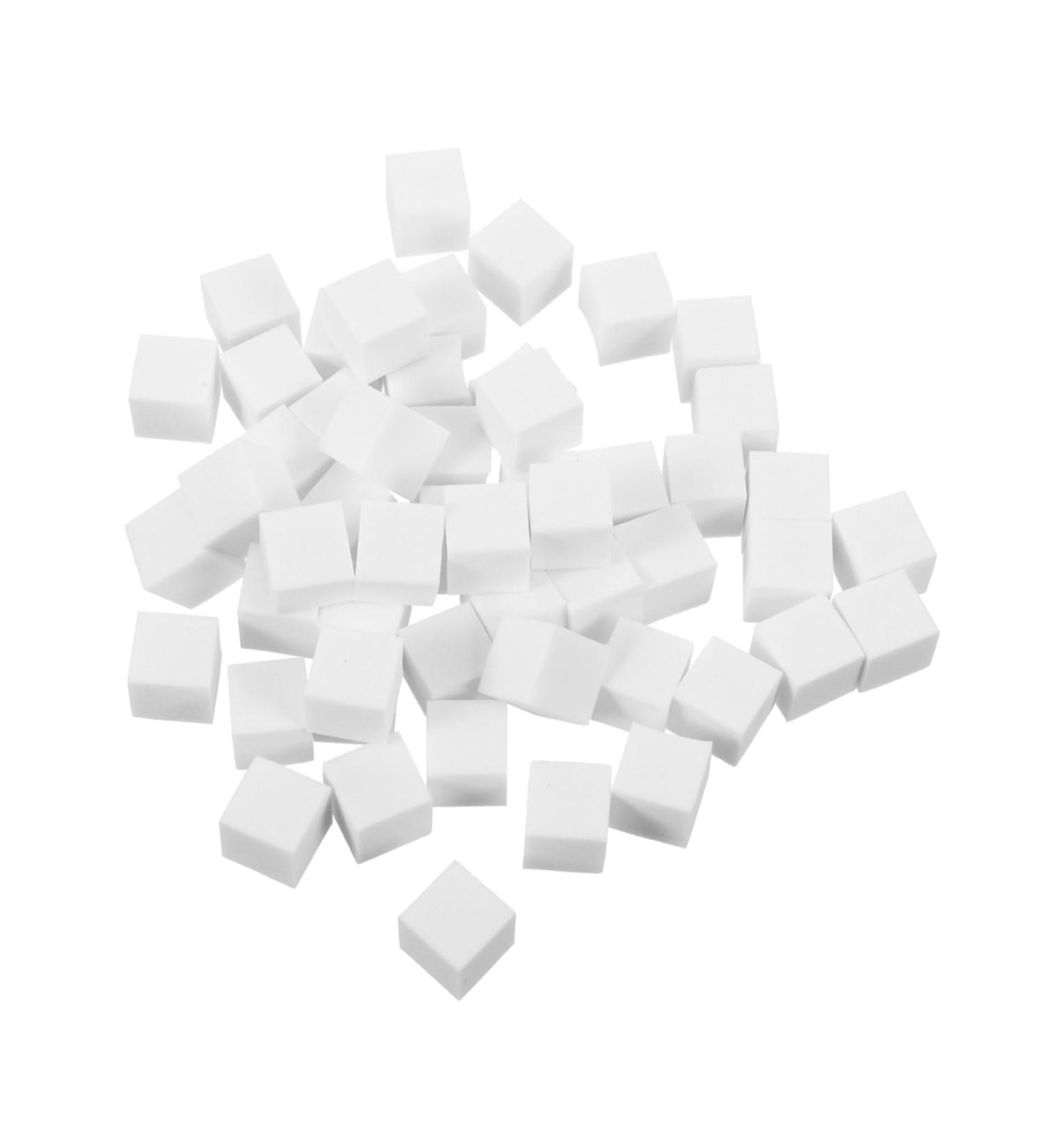 100PCS Nail Art Tools - White Sponge Gradient Blush Manicure Tools & French Tip Applicator - International Shipping Available - Buy Online on GoSupps.com