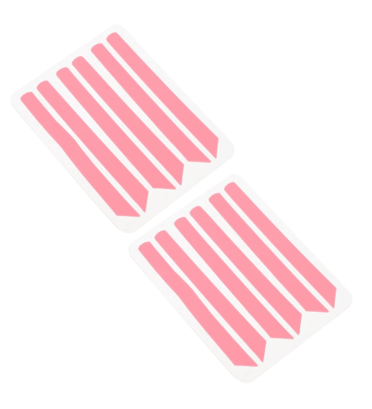  Healvian Healvian 6 Pairs Pink Eyelash Lift Pads Eyelash Lift Wands Eyelash Lift Wands False Eyelashes - Buy Online on GoSupps.com
