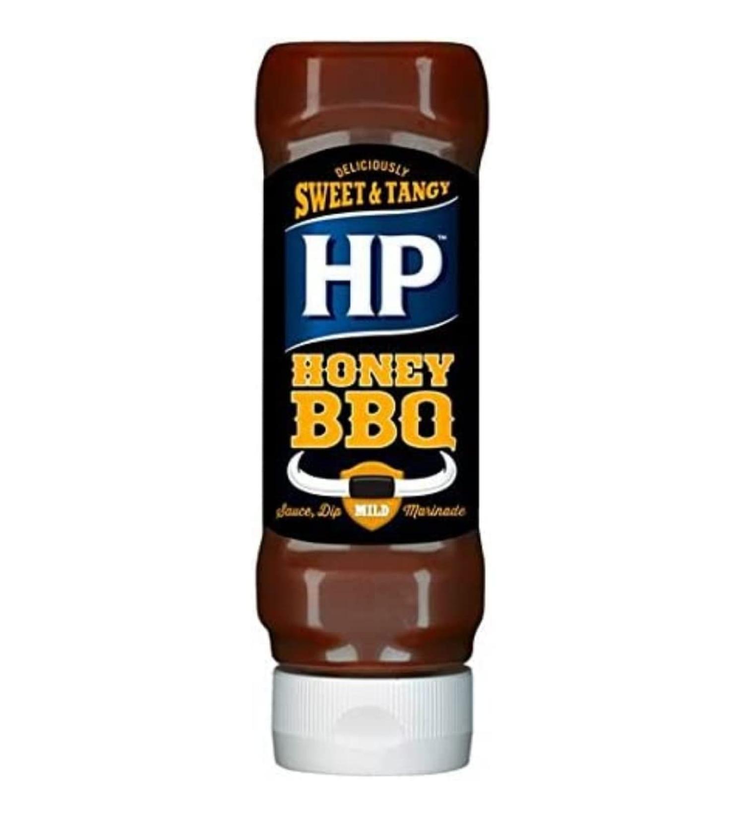 2 x HP Honey Woodsmoke 8 x 465g