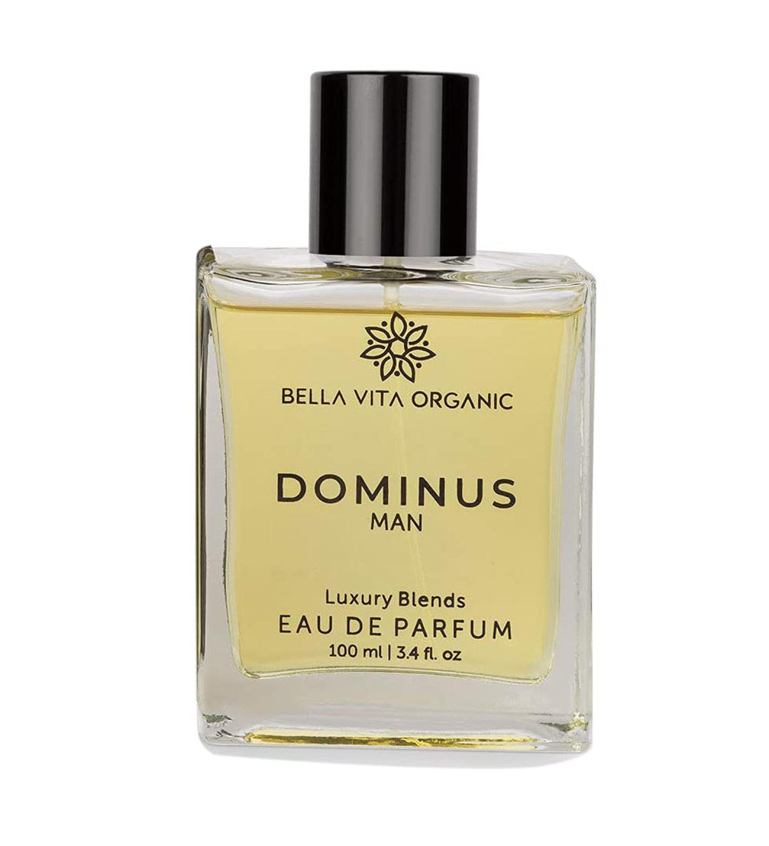 Bella Vita Organic Dominus Strong Perfume For Men Edp Long Lasting Scent Woody Fragrance 100 Ml