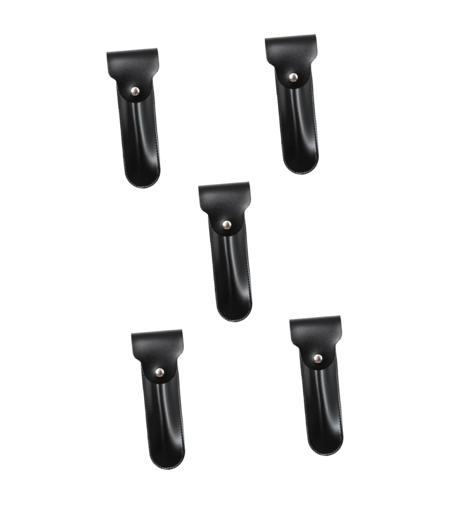 Beavorty 5-St Razor Storage Case | Leather Travel Bag for Shaving - Perfect Razor Cover & Container - Buy Online on GoSupps.com