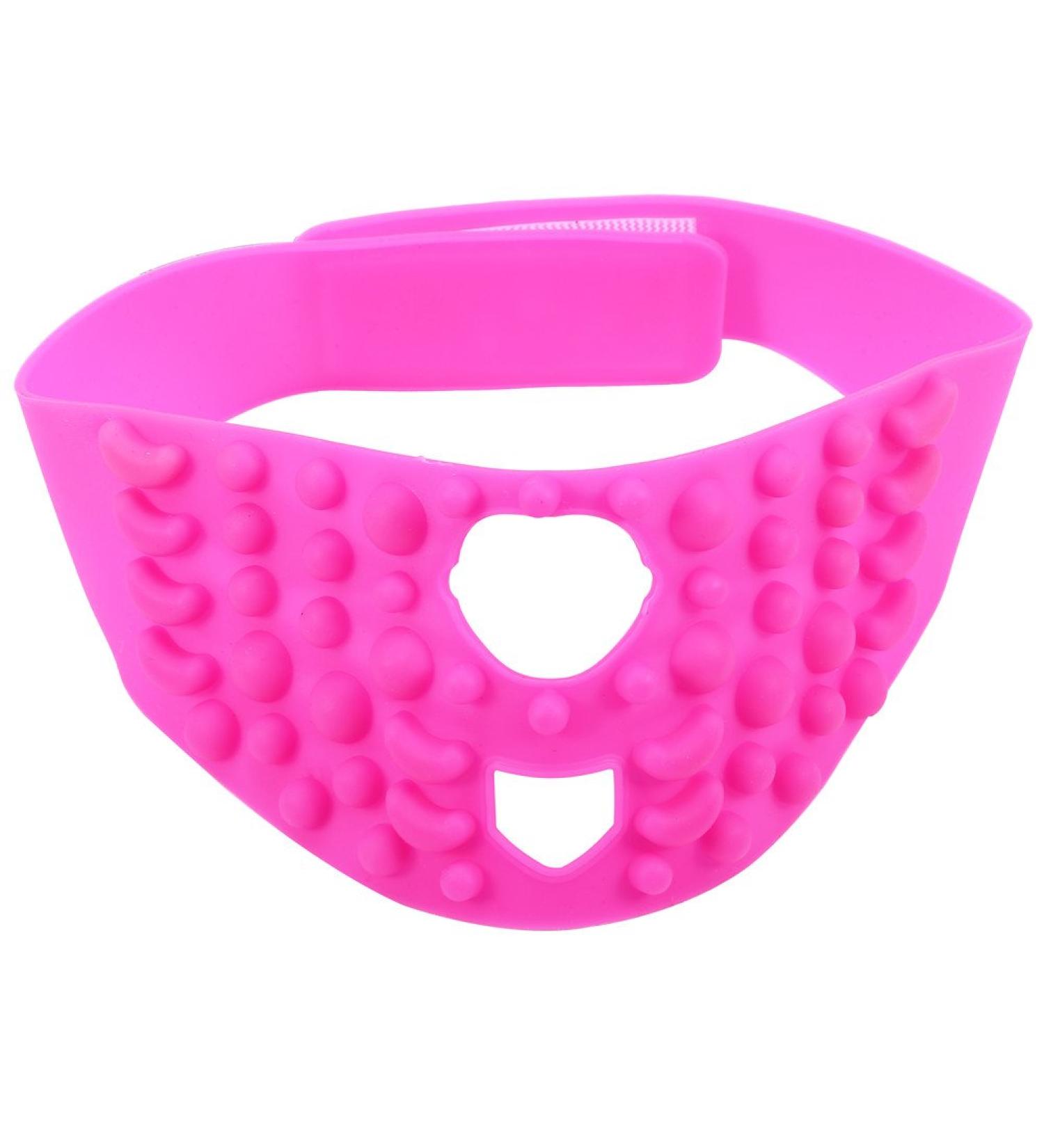 Face Slimming Cheek Mask | Anti-Wrinkle Silicone Face Lifting Belt for Chin & Cheek Contouring - International Shipping Available - Buy Online on GoSupps.com