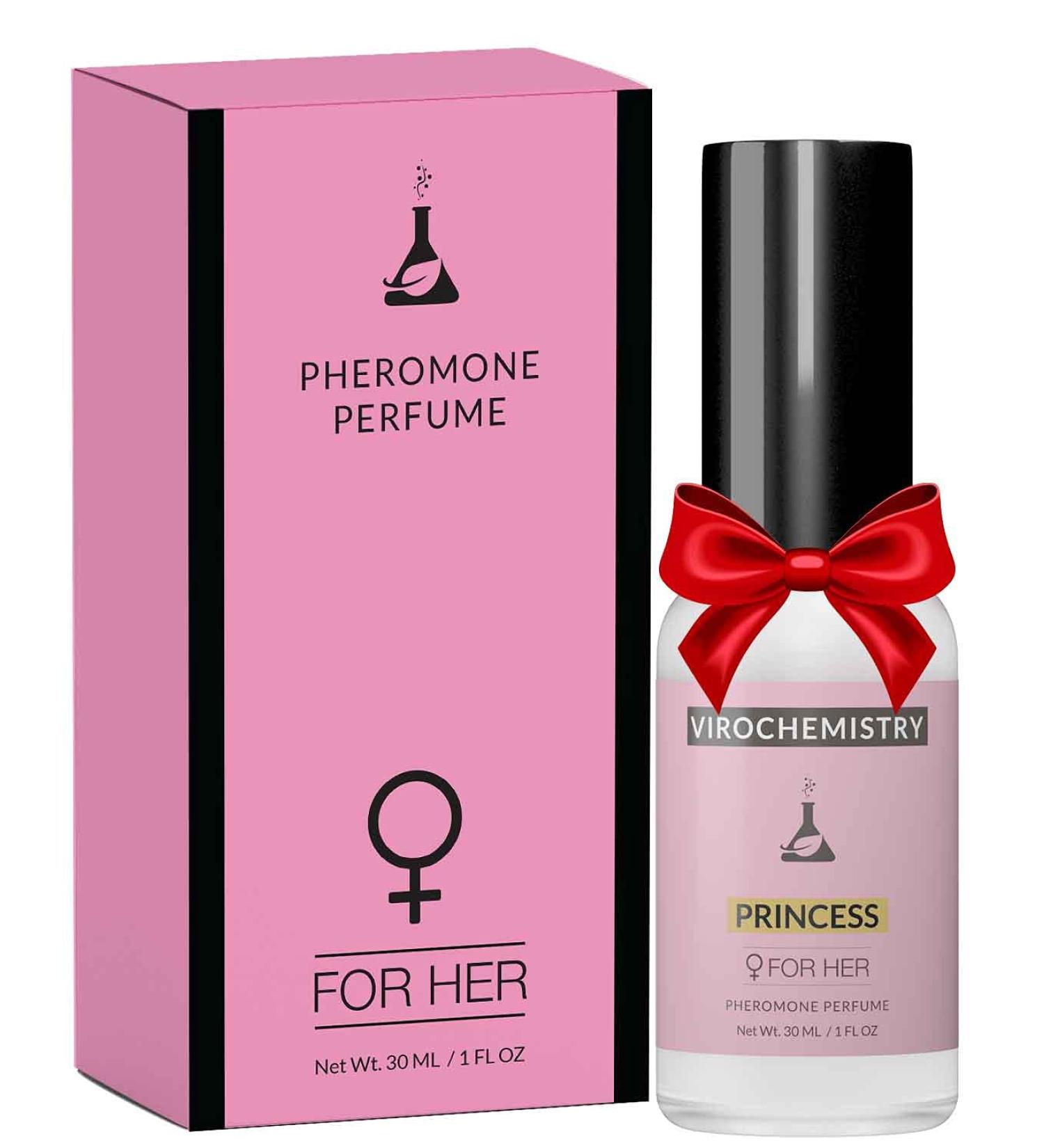 Pheromones For Women (Princess) - Elegant Ultra Strength Organic Fragrance Body Perfume Spray (1 Fl. Oz Spray) (Human Grade Pheromones to Attract Men) Iris 1 Count (Pack of 1) - Buy Online on GoSupps.com