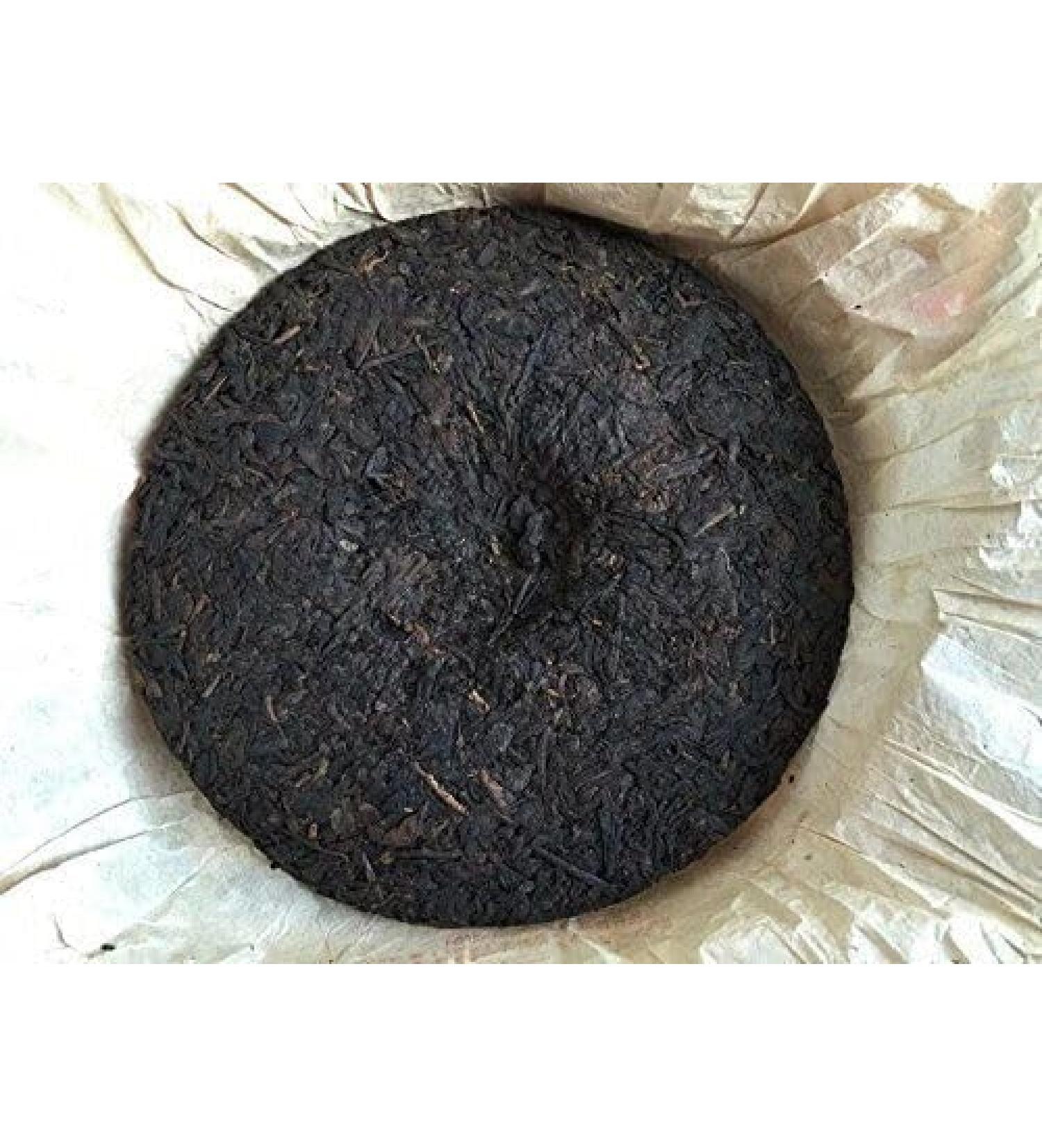 WENXUANSU: Precious Collection Pu Erh Black Tea Cake fermented 350 g Produced in 2008 - Buy Online on GoSupps.com