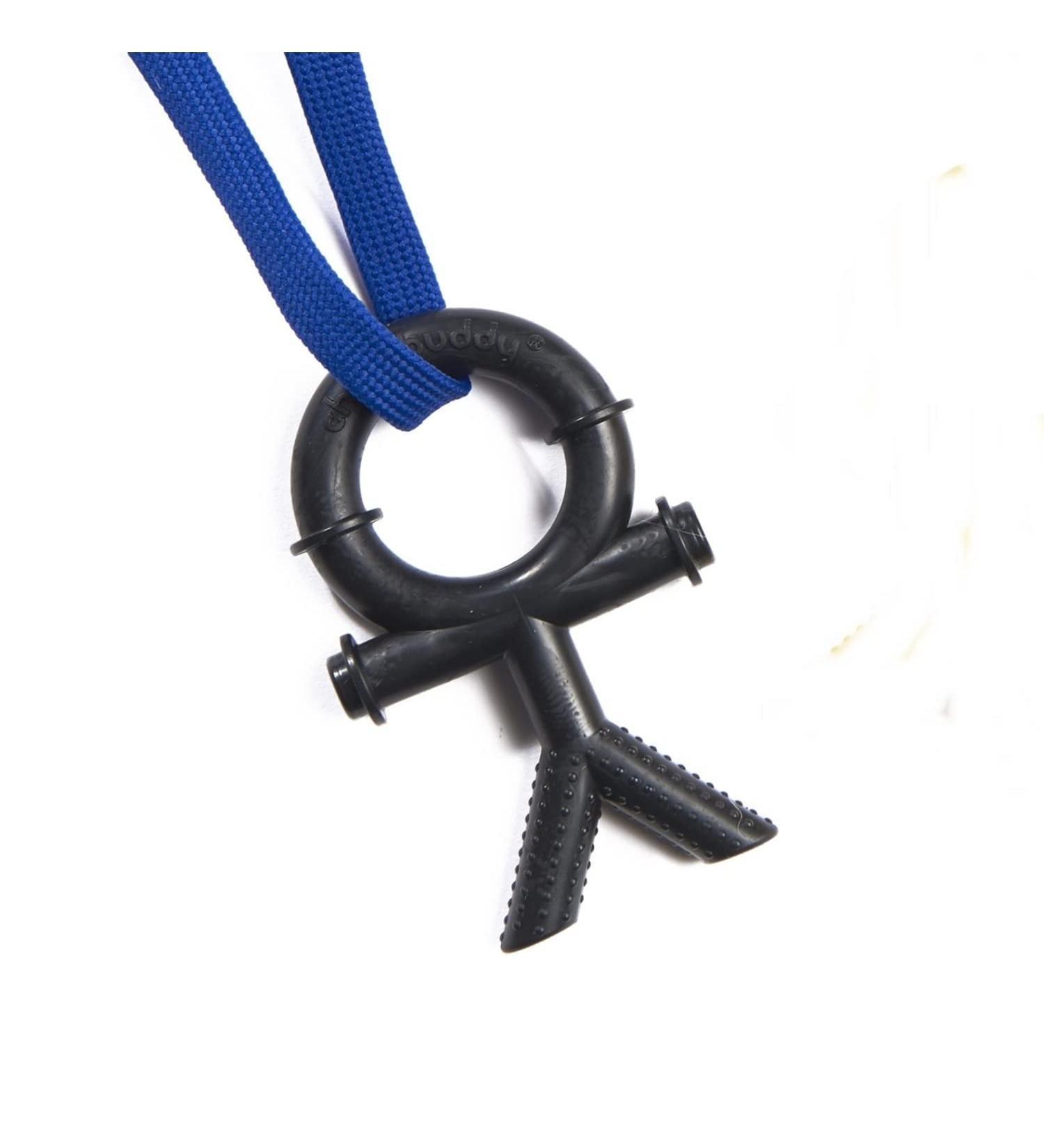 Sensory Direct Chewbuddy Tuff Stickman - Strong Fidget Toy for Kids & Adults with Autism, ADHD, SPD - Black - Buy Online on GoSupps.com