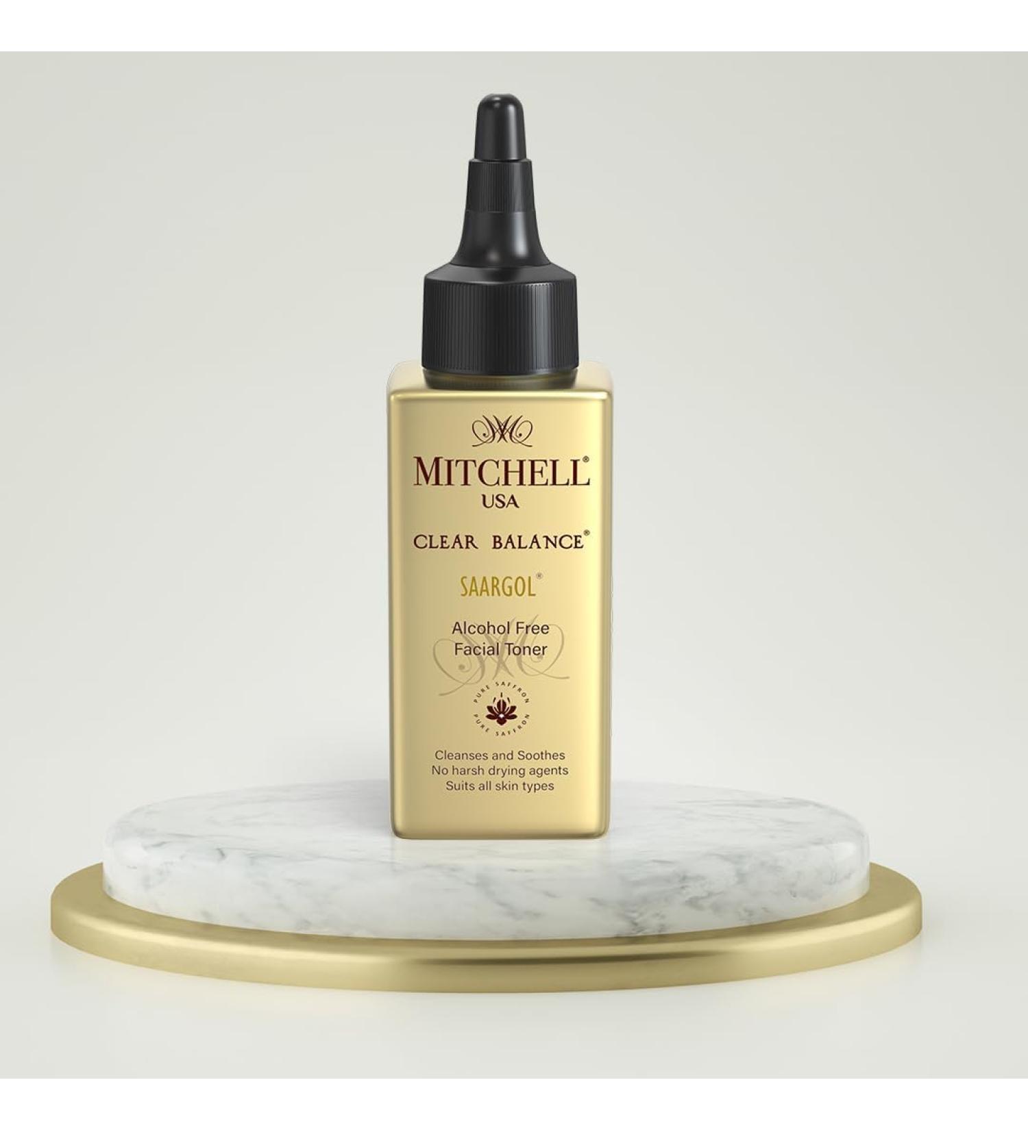 Clear Balance Saargol Alcohol Free Facial Toner - Buy Online on GoSupps.com