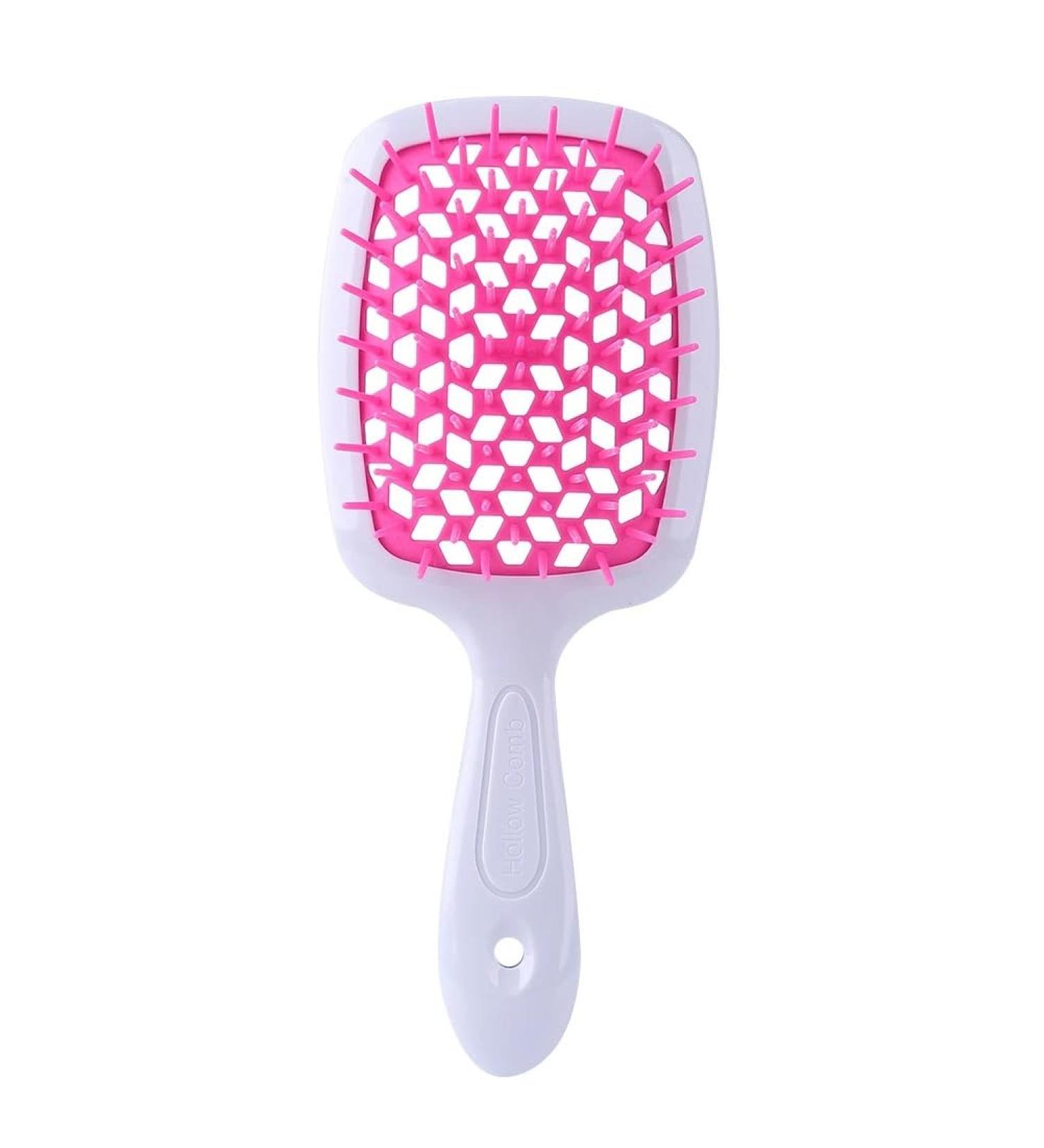 Comb Fluffy Shaped Comb Mesh Comb Wide Tooth Air Cushion Comb Massage Hair Brush Styling Tool Wide Tooth Comb (Color : Red) - Buy Online on GoSupps.com