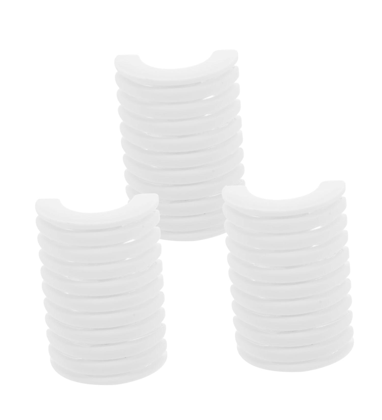 FRCOLOR 3 Boxes Strip Lash Glue Lash Adhesive Strips Self Adhesive Lash Strips Lash Glue Replacement Self-adhesive Strips Lash Strips to Lashes Resin Glue Eyelash White Line - Buy Online on GoSupps.com