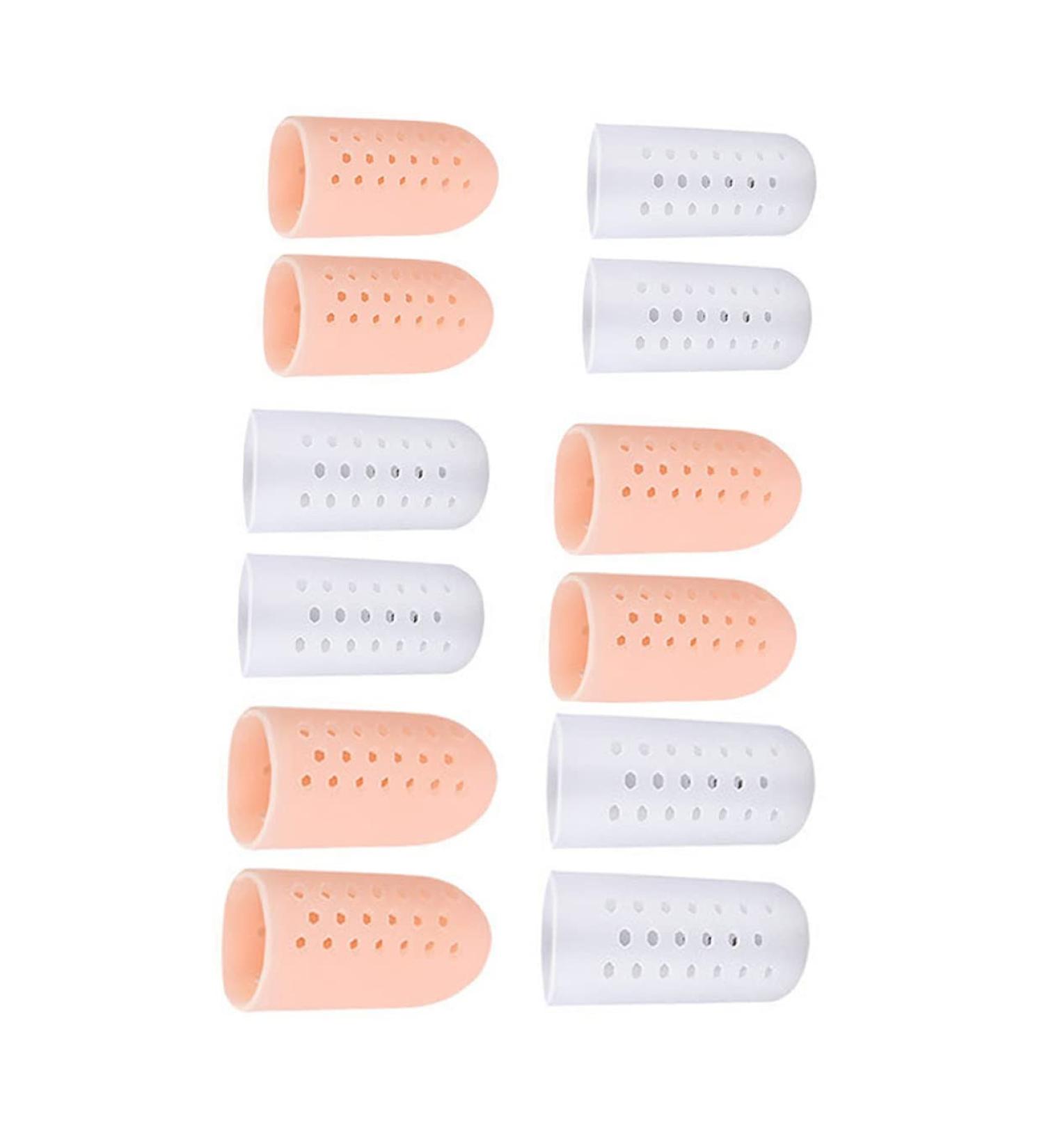 FOMIYES 6 Pairs Thumb & Toe Protectors - Anti-Friction Guards for Foot & Finger - Toe Straightener & Isolation Sebs - Buy Online on GoSupps.com