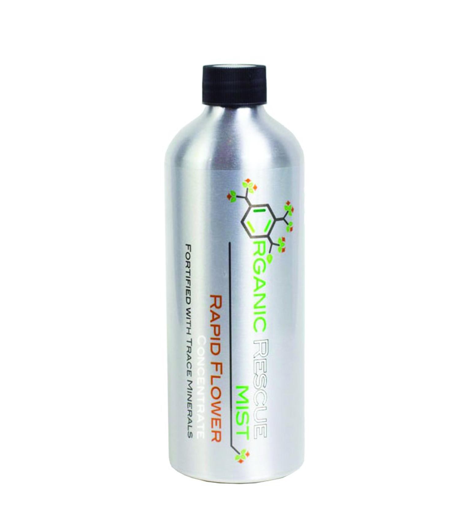 Organic Rescue Mist - Rapid Flower - 16 oz Concentrate - Buy Online on GoSupps.com