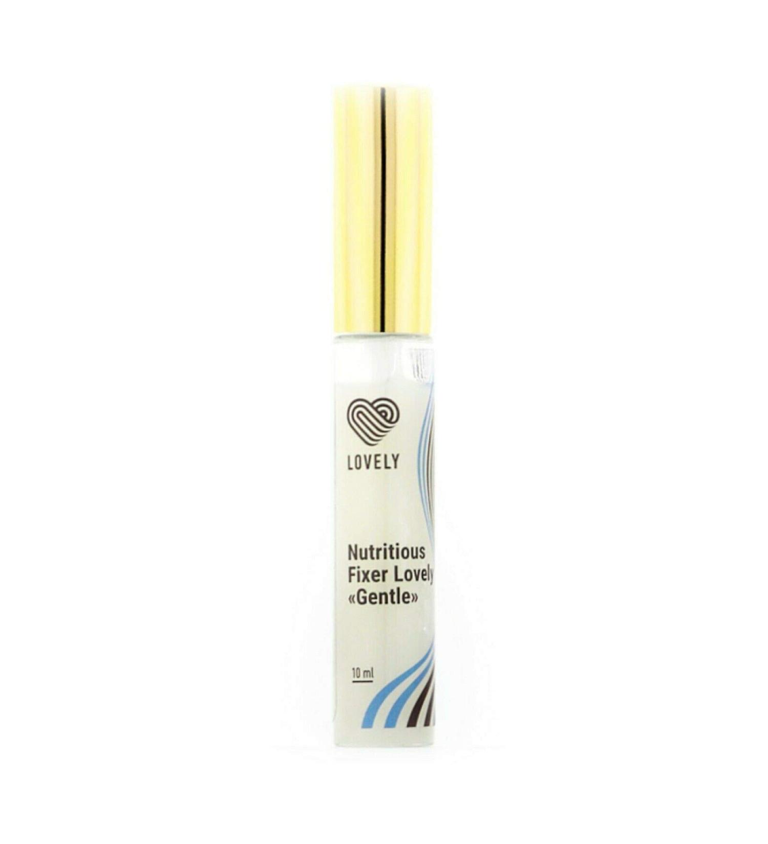 Lovely eyelash extension sealer '' Gentle Nutritouus '' 10ml - nourishes the eyelashes seals the eyelashes + extends the wearing time covers the eyelashes with a protective layer without gluing