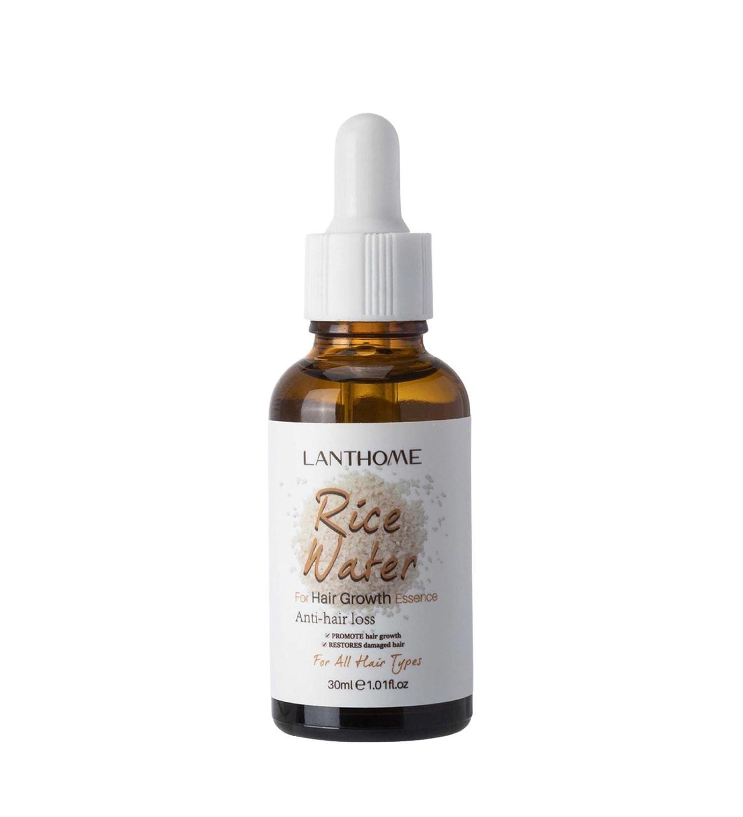 YKOP Hair Growth Serum - Rice Water Formula for Thicker Fuller Faster Hair Growth & Treatment | Nourish & Revitalize Hair - Buy Online on GoSupps.com