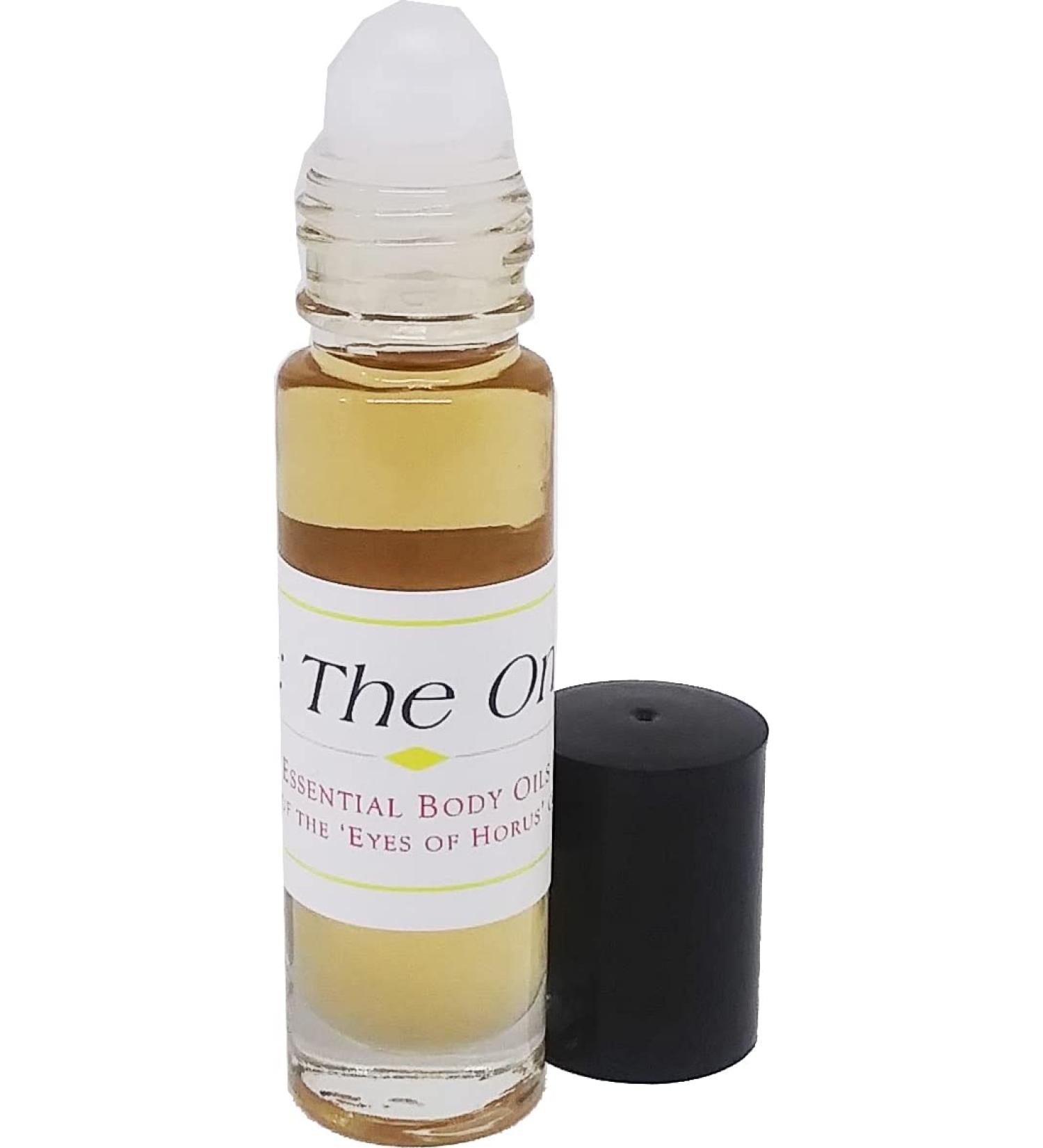 The One: DG - Type For Men Scented Body Oil Fragrance Roll-On - Brown - 1/3 oz. - ID#116133 0.33 Fl Oz (Pack of 1)