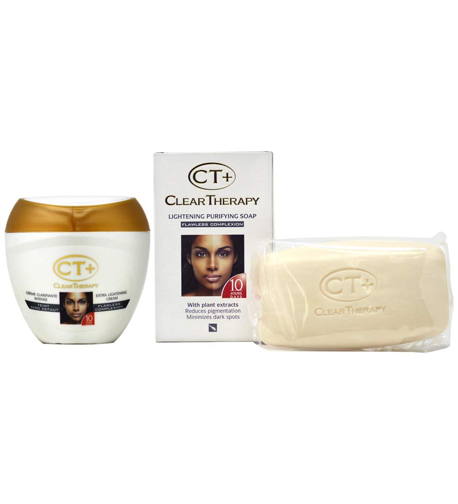 Clear Therapy Cream 200ml + Soap 175g