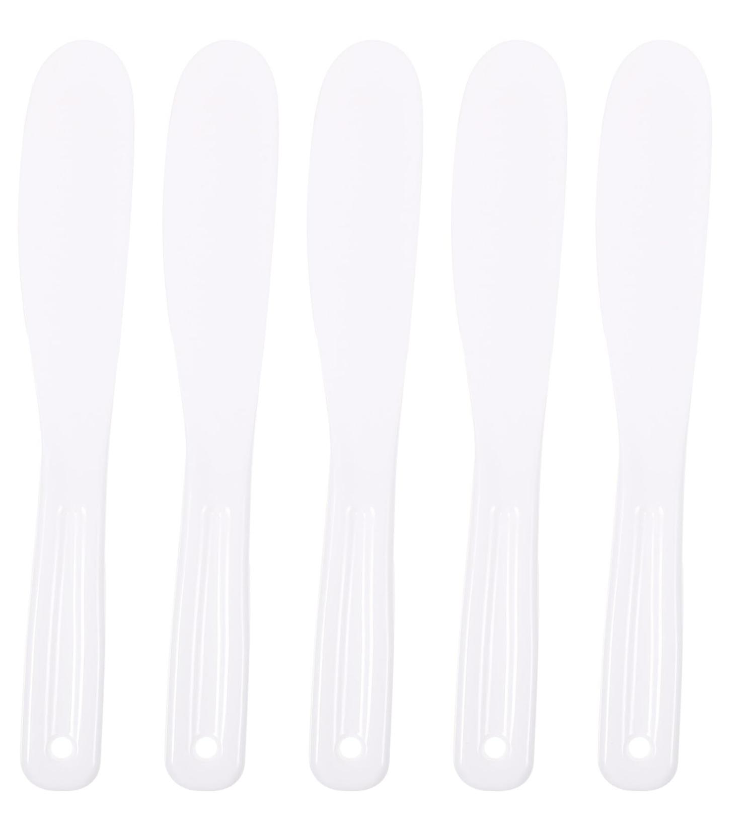 5 pi ces Spatules Cosm tiques Silicone Lot pour Cr me Visage Applicateur Soin Peau Hydratante Pratique et Hygi nique Compact - Buy Online on GoSupps.com