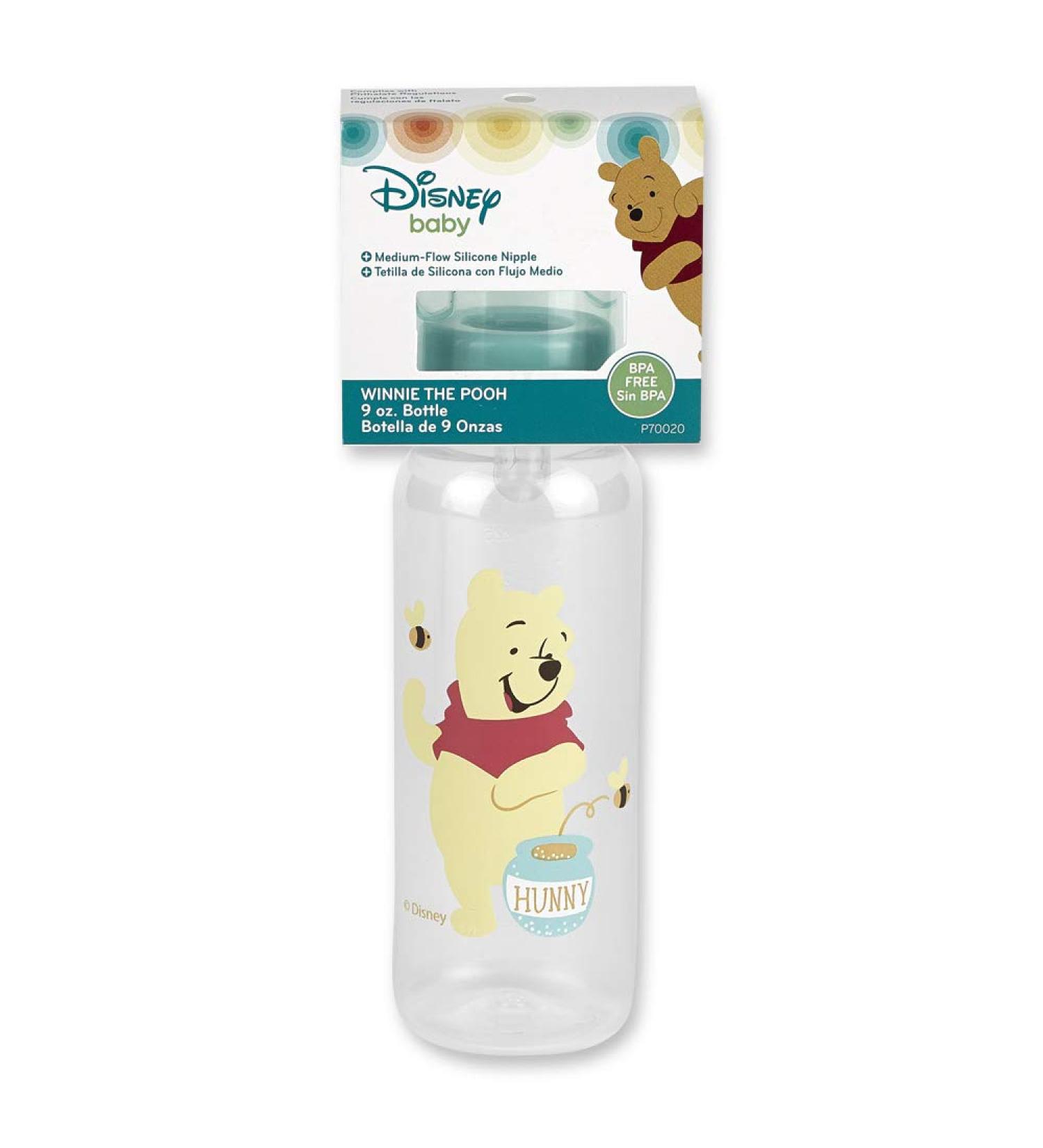 Winnie The Pooh Baby Bottle - Adorable & Functional Feeding Essential - Buy Online on GoSupps.com