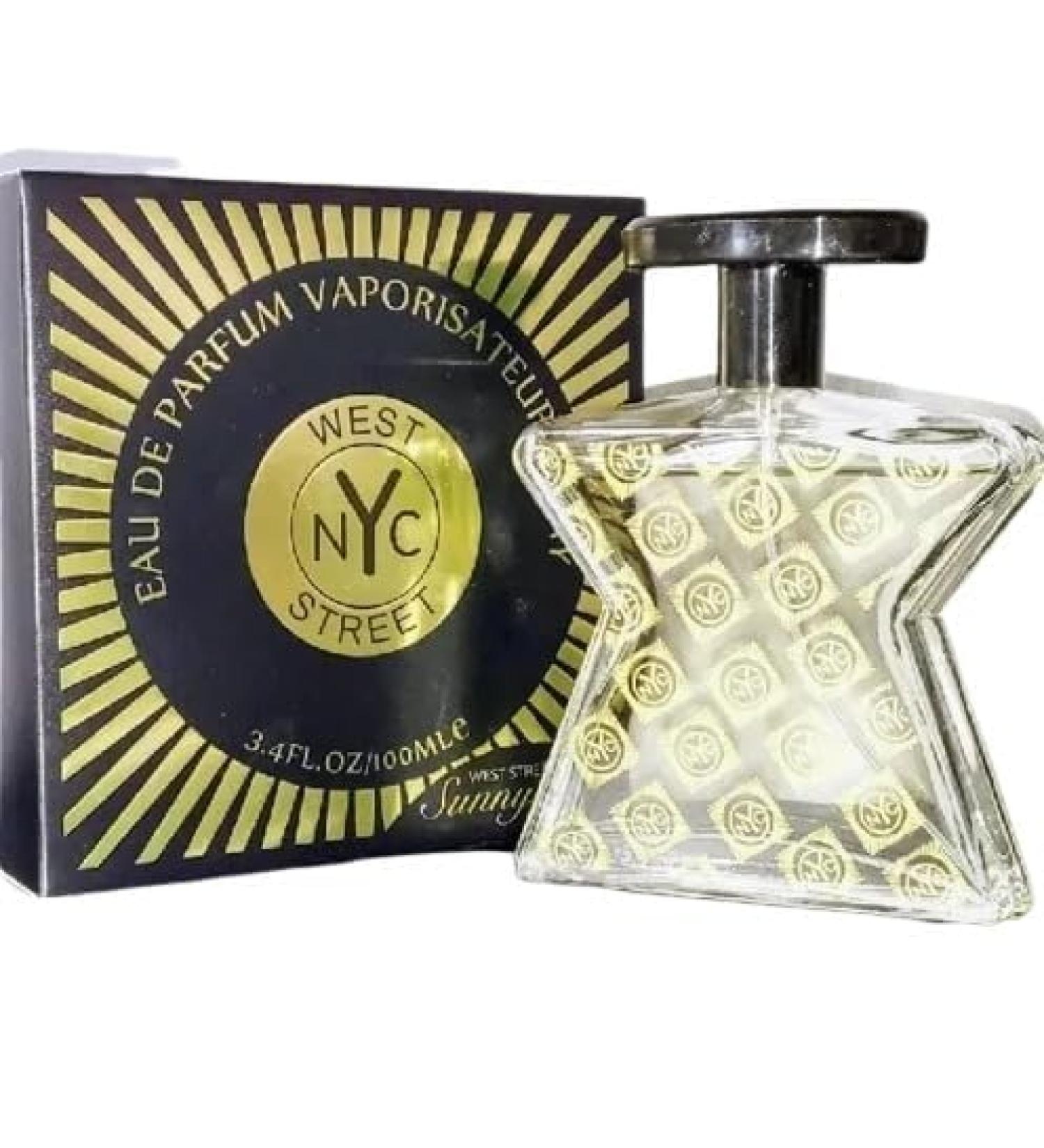 NYC West Street black 100ml 3.4fl.oz Eau de Parfum for Women