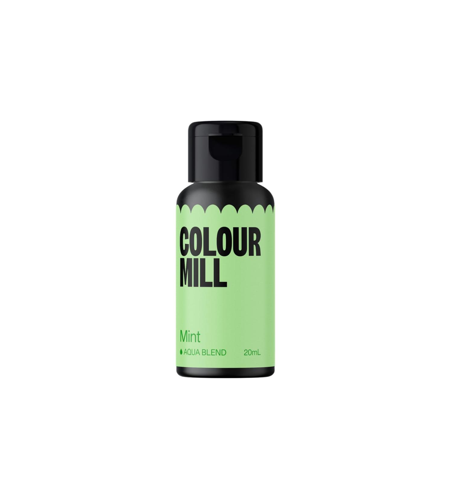 Mint - Aqua Based Colouring 20ml - Colour Mill