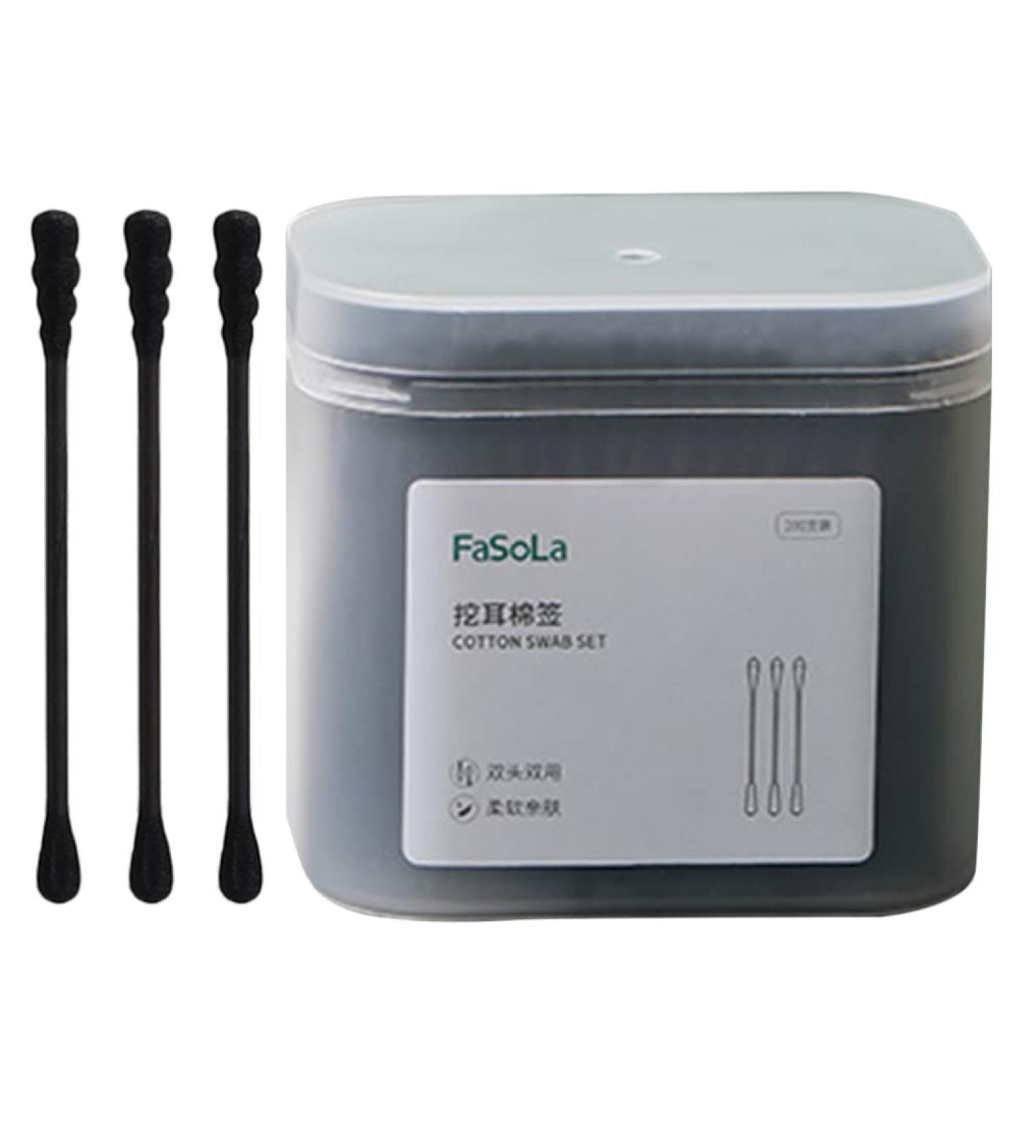 Beavorty Ear Wax Cleaning Tool - Reusable Cotton Swabs for Kids & Adults | Double Headed Ear Picks - Absorbent & Eco-Friendly - Buy Online on GoSupps.com