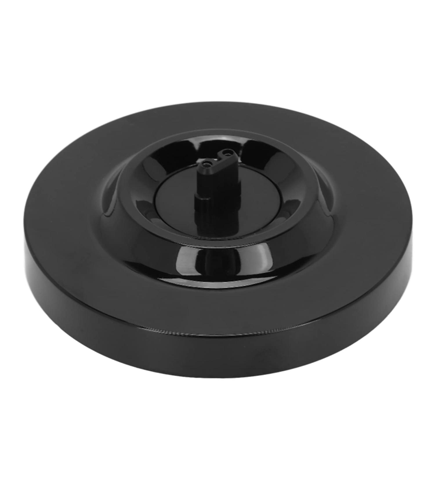 Universal Electric Shaver Charging Stand - Round Shape Replacement Base - Black - Buy Online on GoSupps.com
