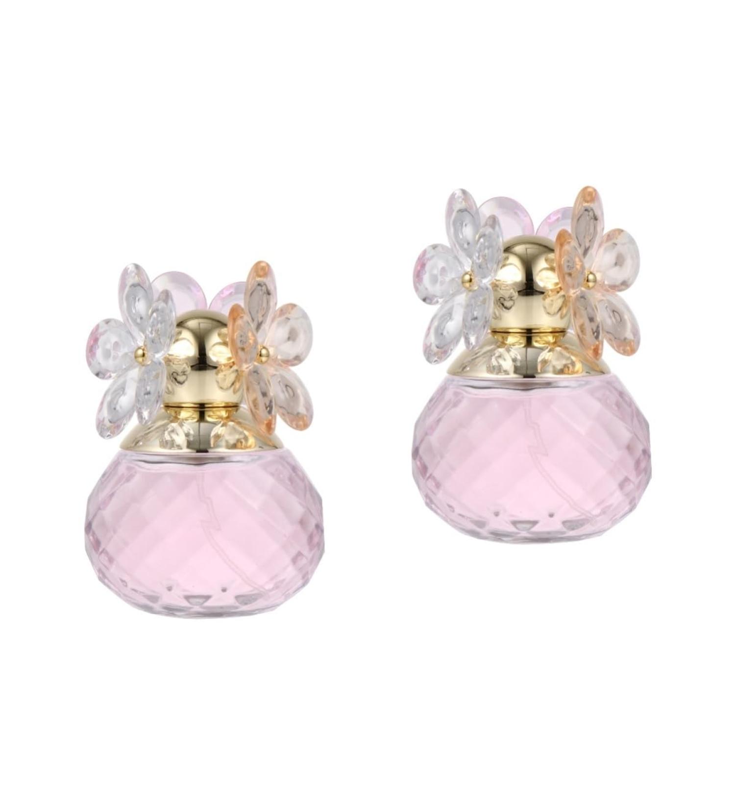 Beaupretty Crystal Perfume Bottle 1 talco perfumado para mujer for women last scents for women fragrance human body Miss air freshener Glass Bottle - Buy Online on GoSupps.com
