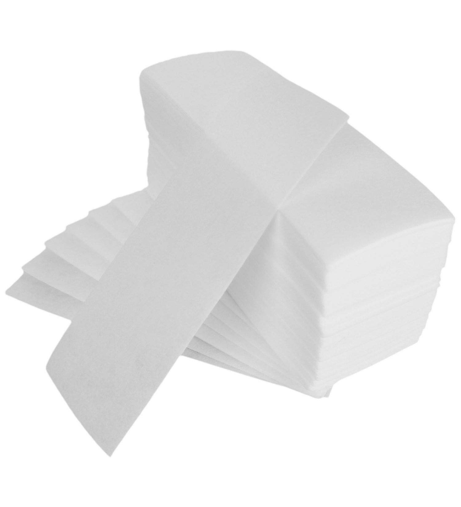 Vivezen - Lot de 500 bandes d' pilation lisses non tiss es