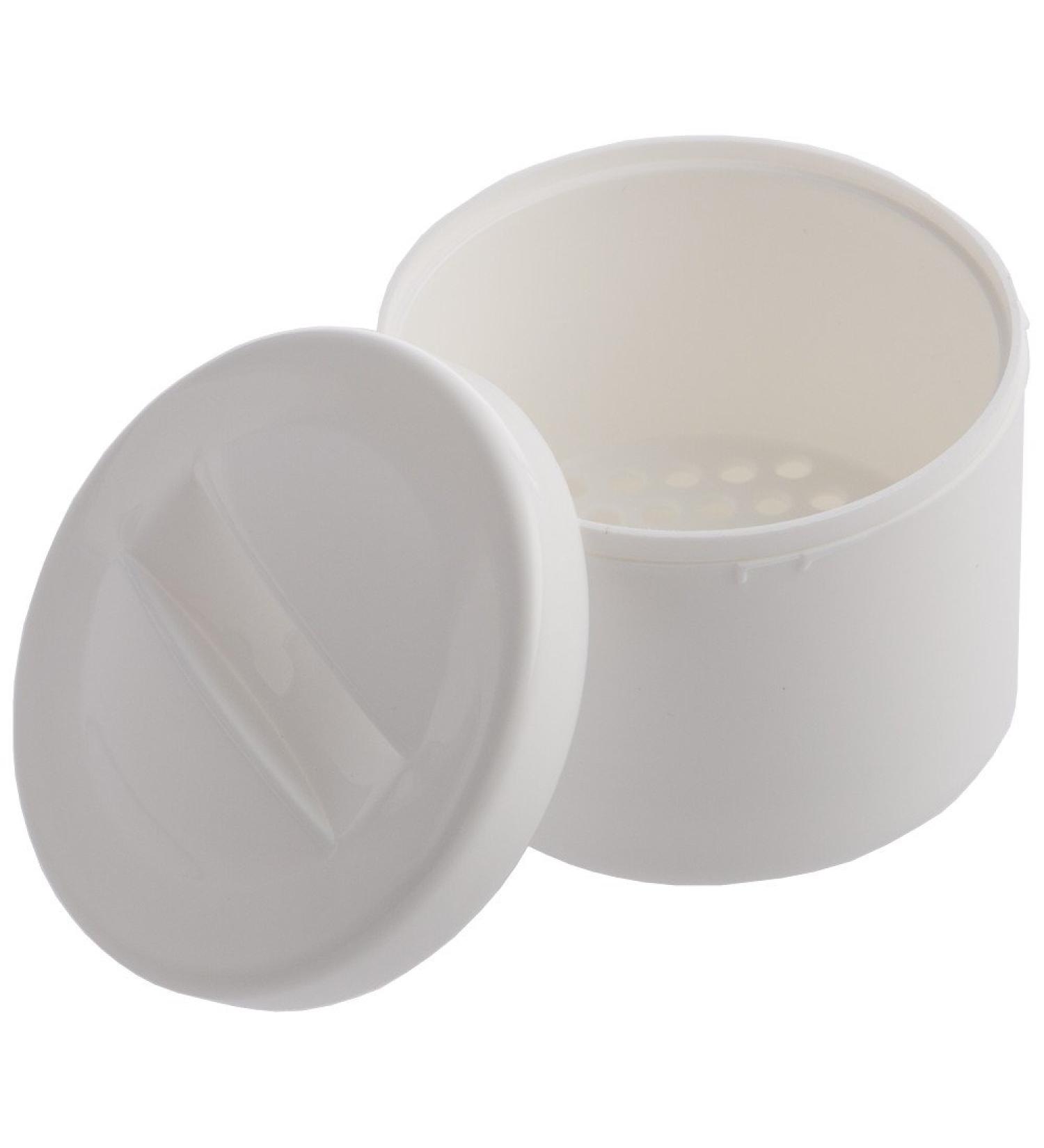 Dr. Junghans Medical 29041 denture container white