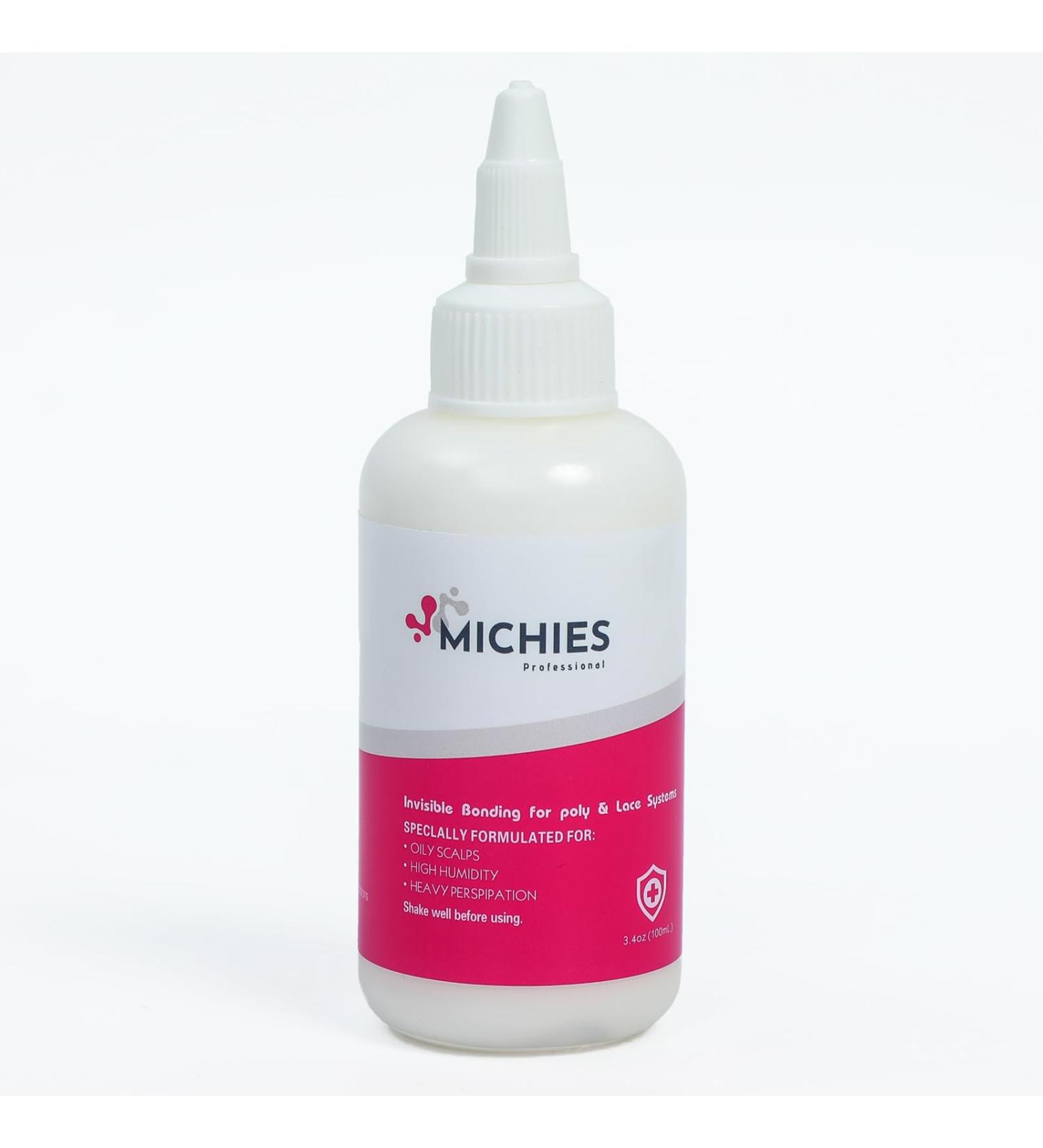 Wig Glue Lace Glue 3.4 OZ - Invisible Strong Hold Bonding Glue for Front Lace Wigs | Fast Drying Waterproof Latex Free - Buy Online on GoSupps.com