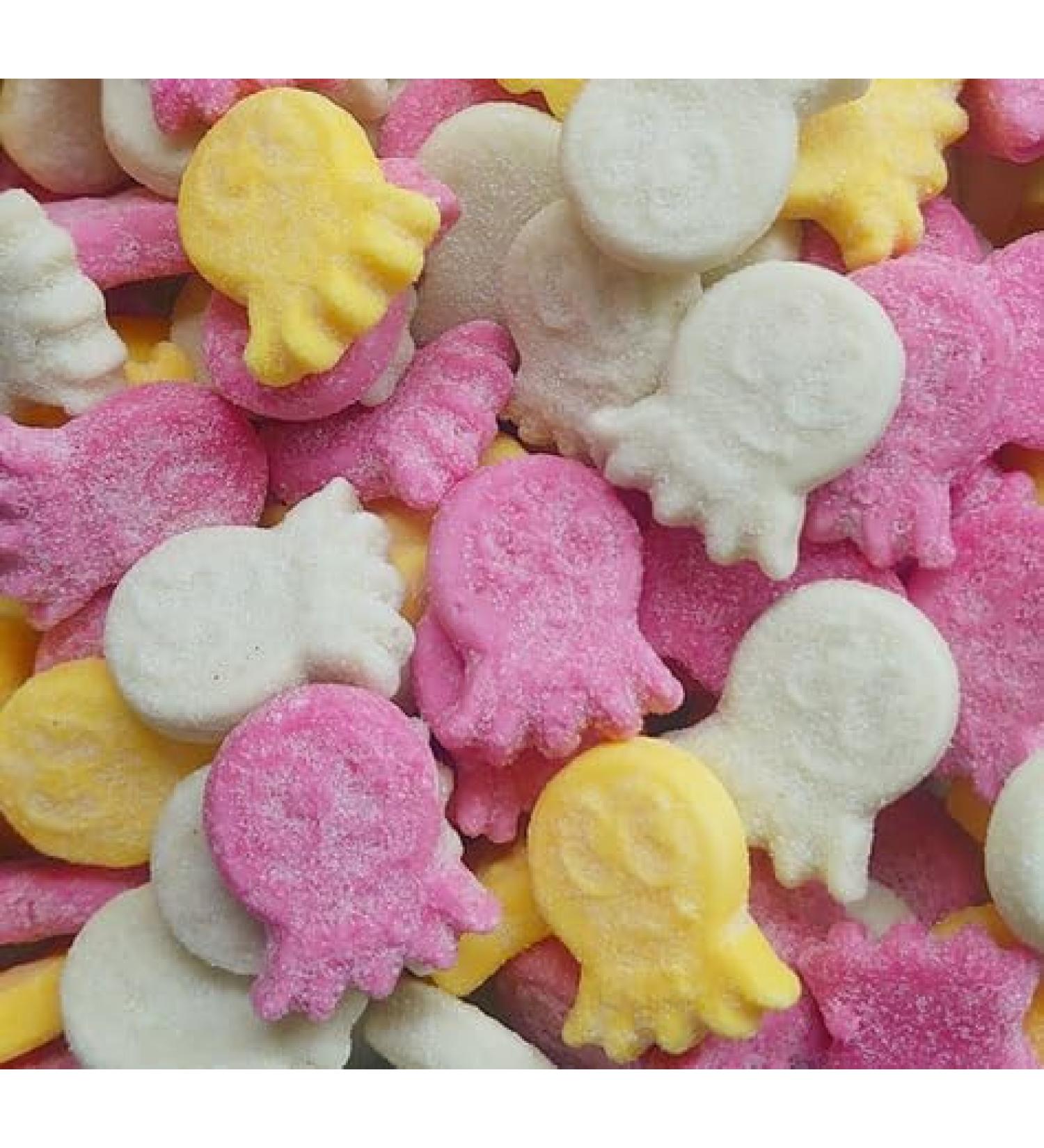 Ellies Jellies Sour Octopus Bubs - 1kg