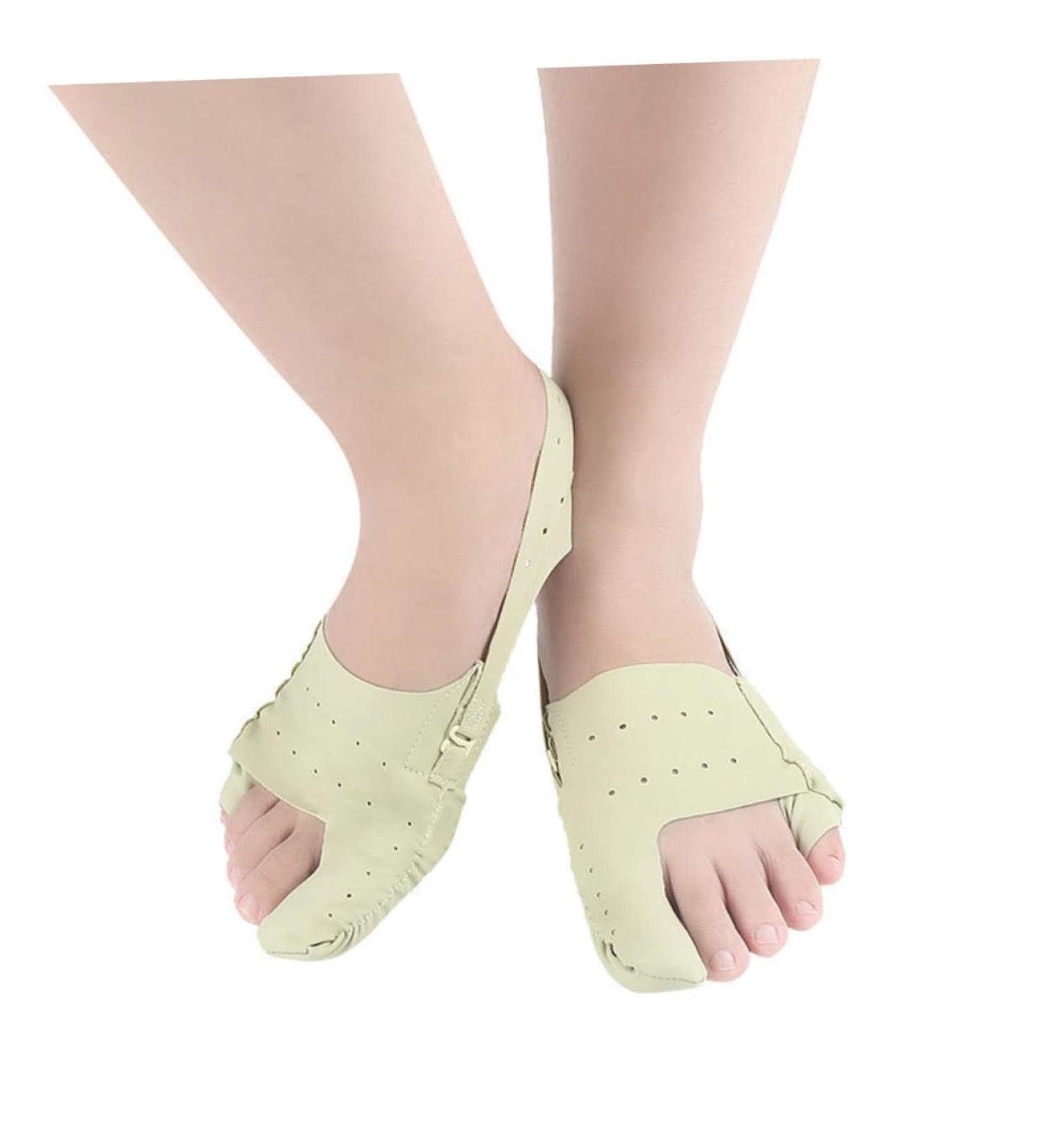Buy Bunion Toe Pair Separators & Big Bunion Sleeve - Thin Section Toe Separators for Ultimate Comfort | Fast International Shipping - Buy Online on GoSupps.com