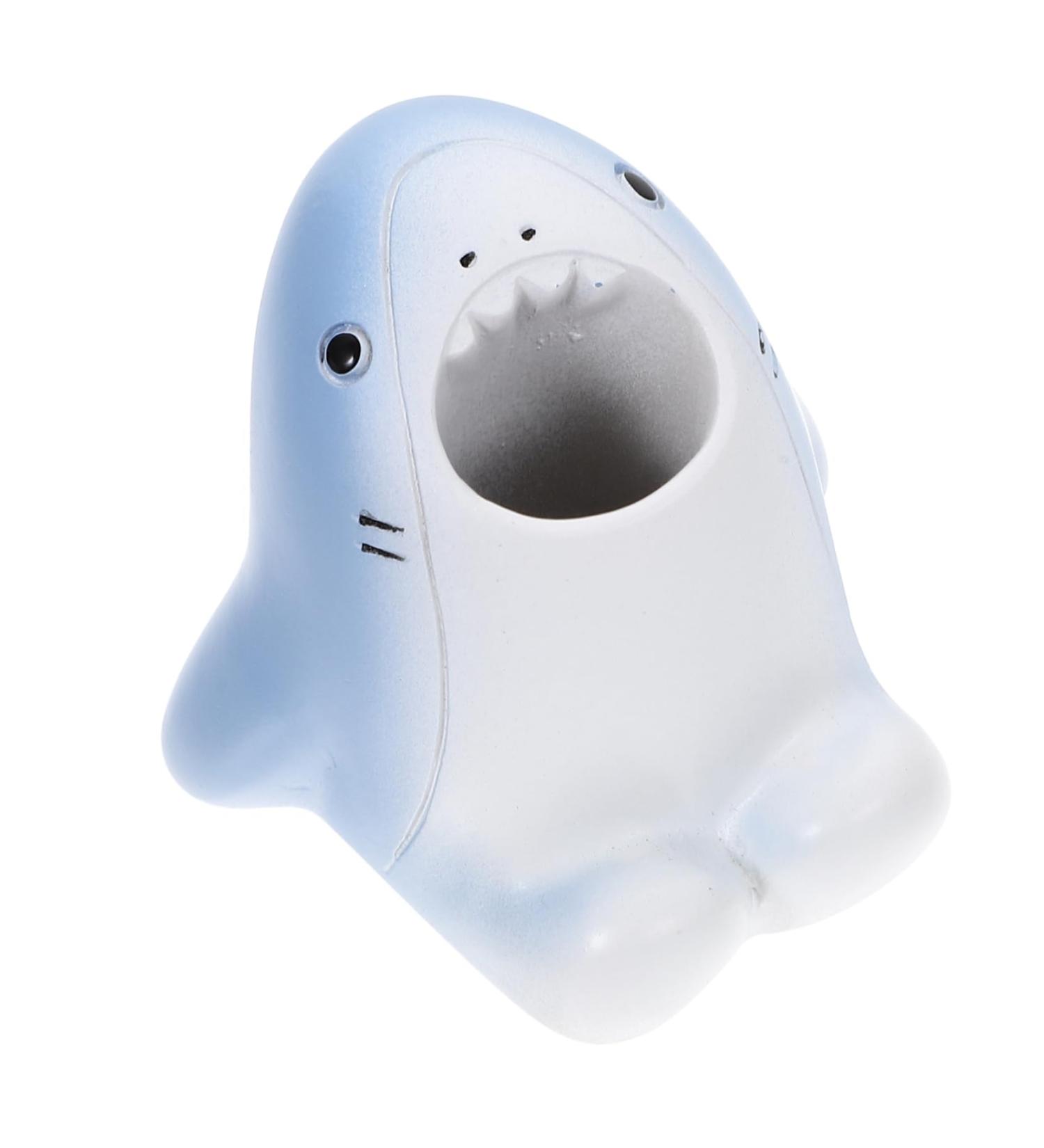 Cabilock Toothbrush Holder & Makeup Organizer - Drip-Free Bathroom Storage for Toothbrushes Cosmetics & Toothpaste - Cute Corgi Design - 5x5x4.5cm - Buy Online on GoSupps.com