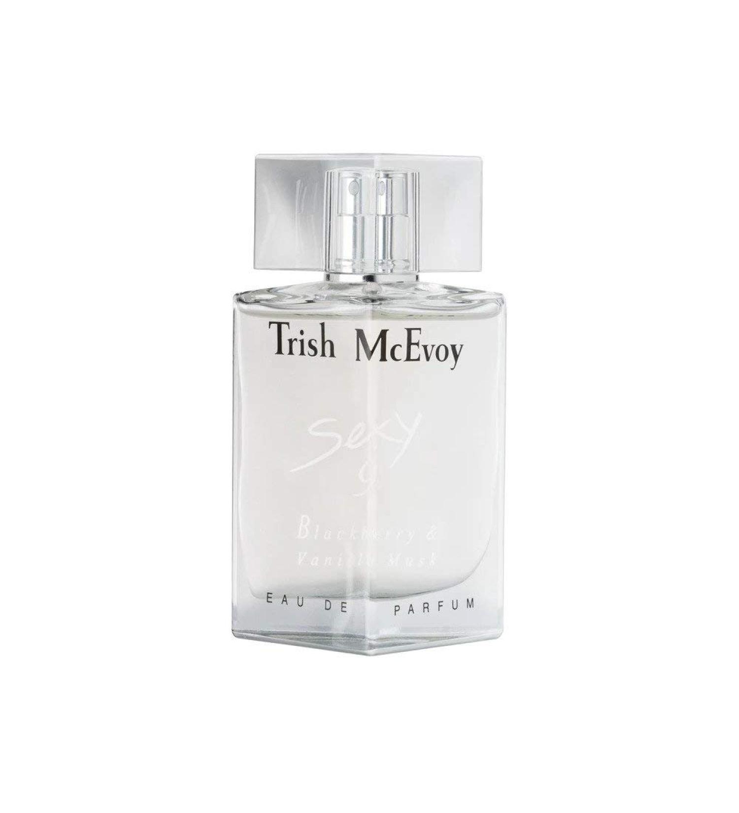 Trish McEvoy Eau de Parfum Sexy 9 Blackberry & Vanilla Musk 1.7 Fl Oz (Pack of 1)