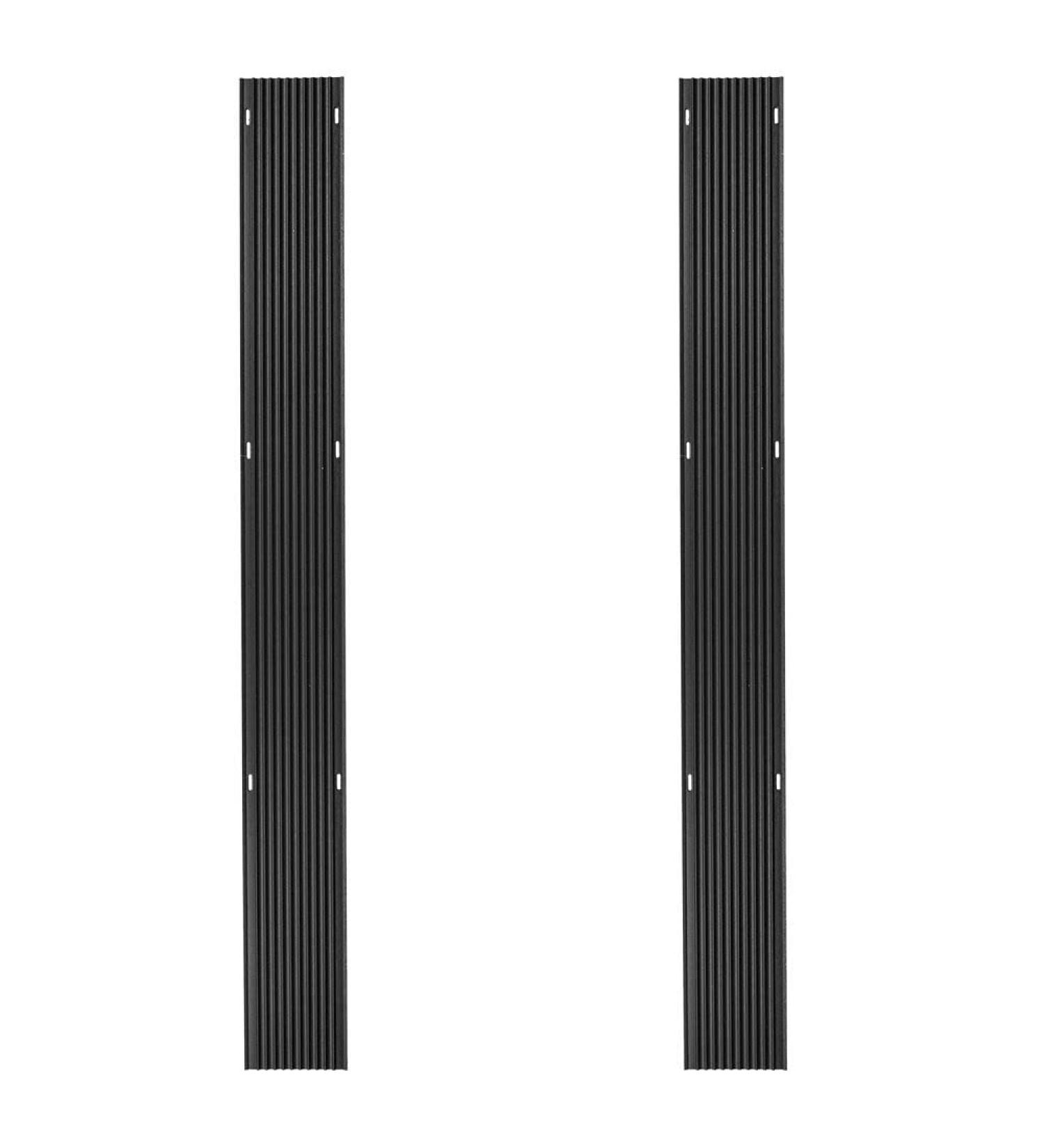 Black Ice SKI-G60-2 5' Snowmobile Ski Carbide Glide Protectors - 2 Sections (10' Total) - Buy Online on GoSupps.com