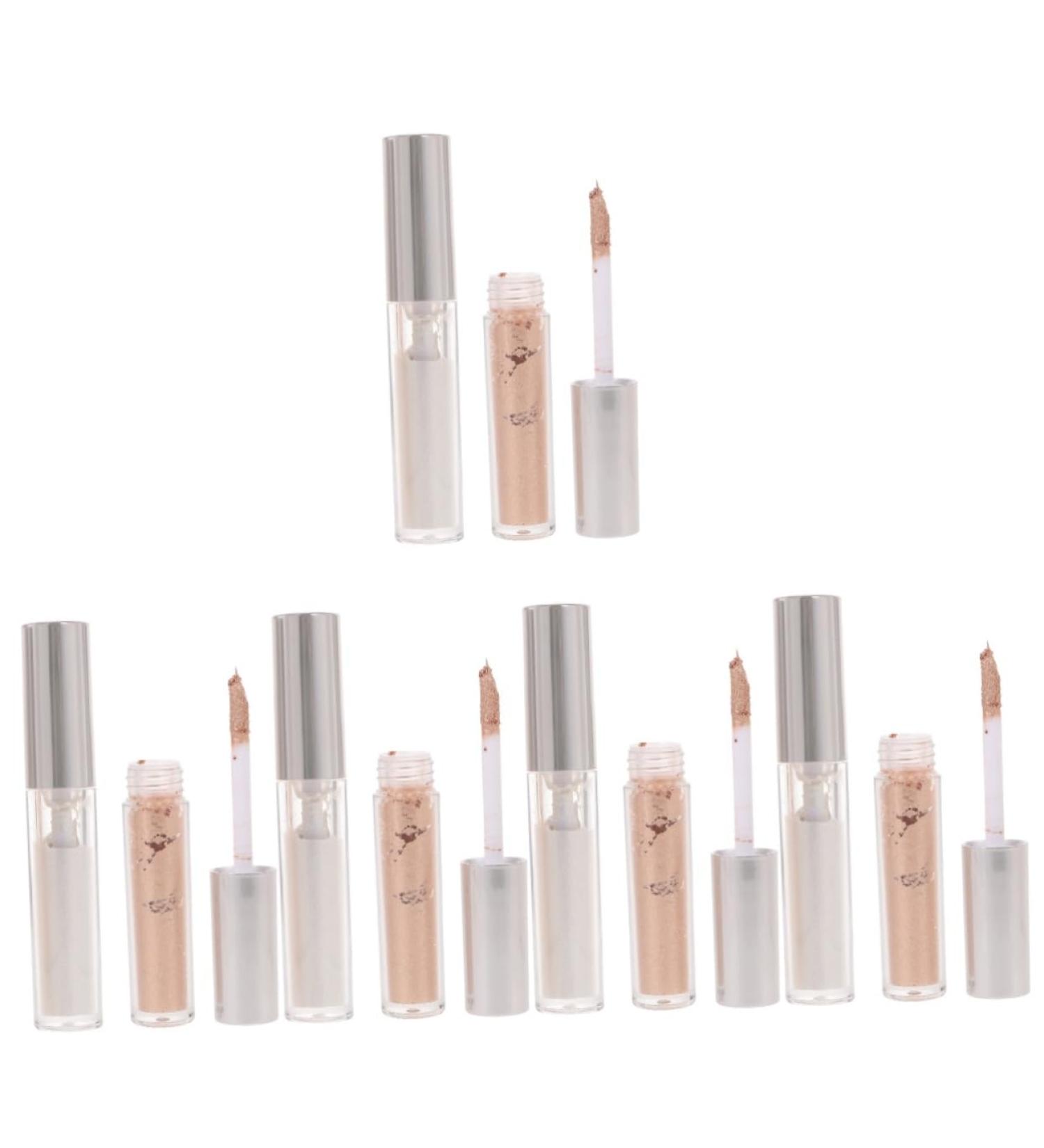 NOLITOY 10 Pcs Liquid Eyeshadow Highlighter Eyeshadow Glitter Makeup Supplies Flash Miss Glitter Powder - Buy Online on GoSupps.com