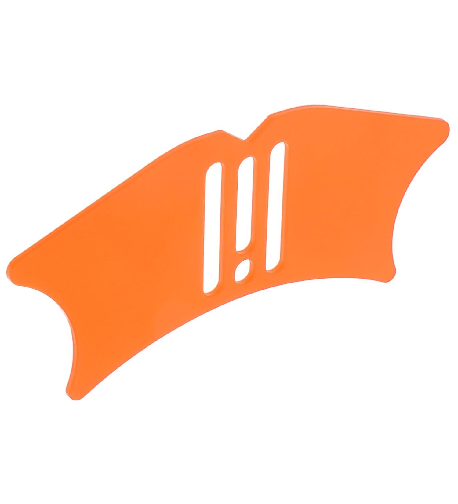 Beavorty Silicone Makeup Applicator Silicone Eyeliner Eyelash Applicator Eye Makeup Tool Make up Tools for Eyes Eyeliner Stencils Eye Protection Shield Mold Blindfold Orange Miss 10.3x3.8cm Orange - Buy Online on GoSupps.com