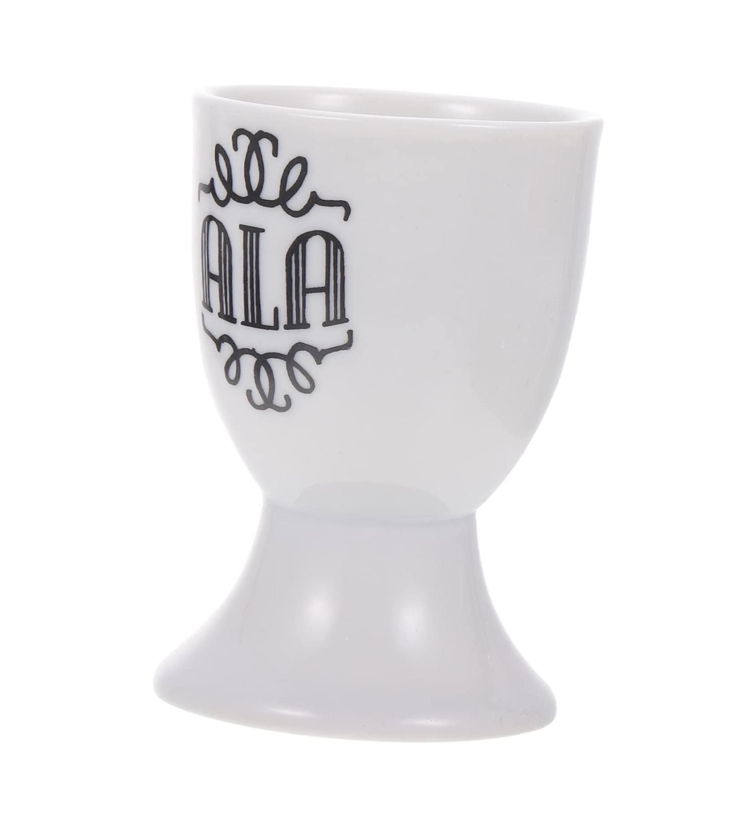 Alipis 1pc Stew Container Poached Tableware Baking Mold Egg Custard Bowl Ceramic Egg Holder to Bake Egg Cup - Buy Online on GoSupps.com