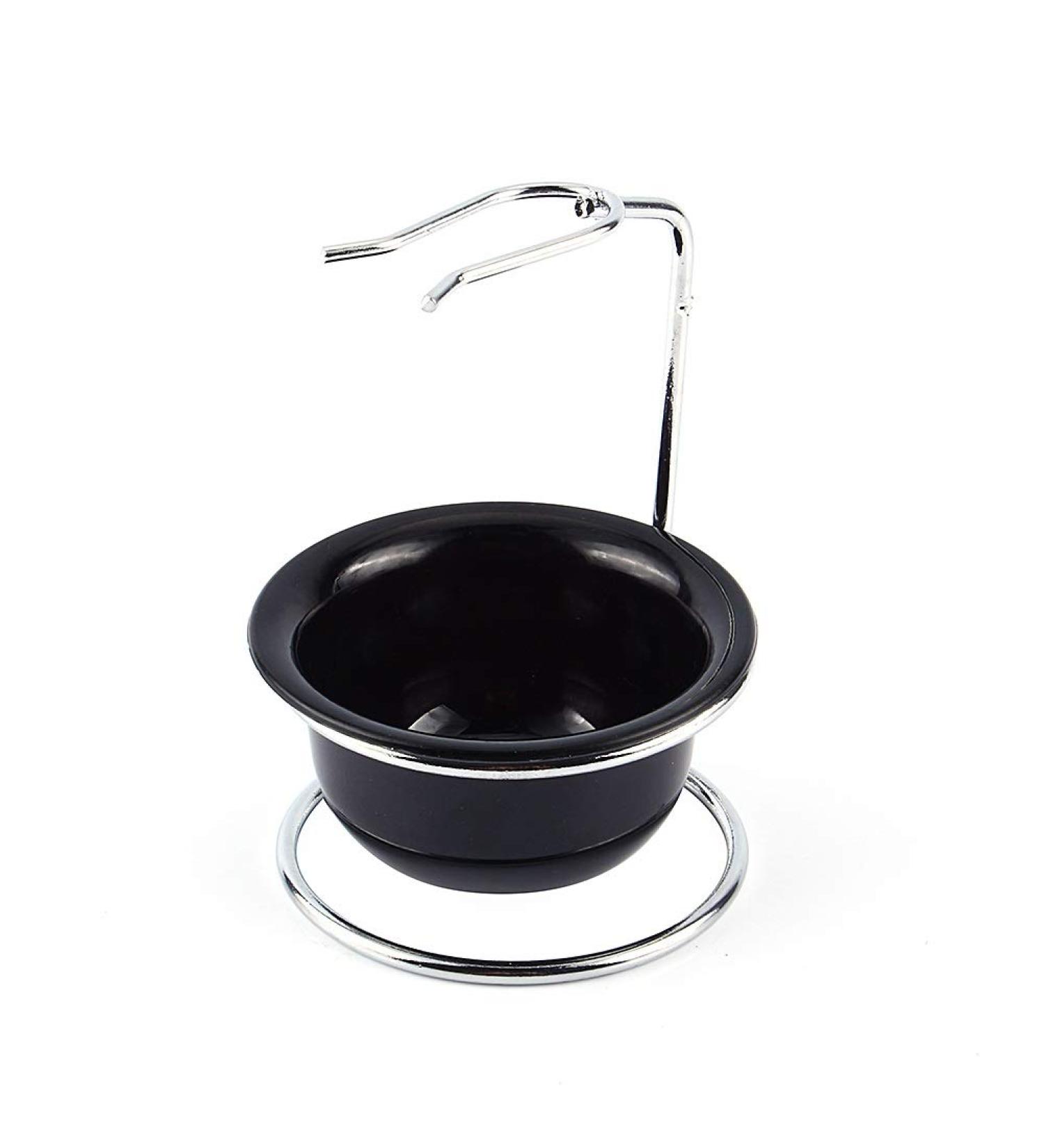 Premium Stainless Steel Shaving Set with Brush Soap Shell & Holder - International Shipping - Buy Online on GoSupps.com