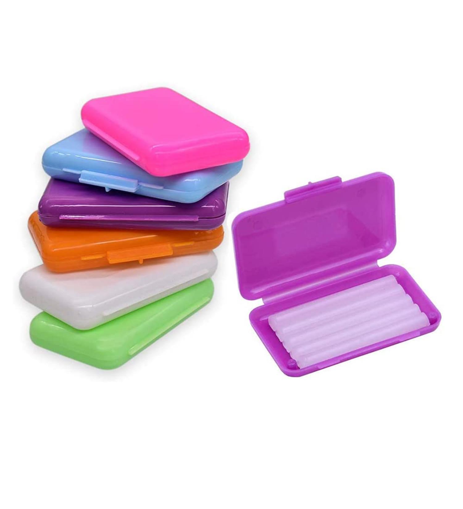 Chargenyang 6 Boxes Dental Oral Care Orthodontics Wax with Fruit Smell for Brace Wearers Flavored Gum Protection - Buy Online on GoSupps.com